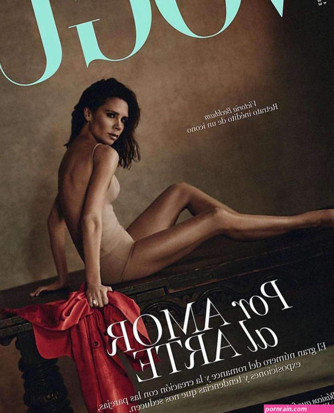 VICTORIA BECKHAM Nude