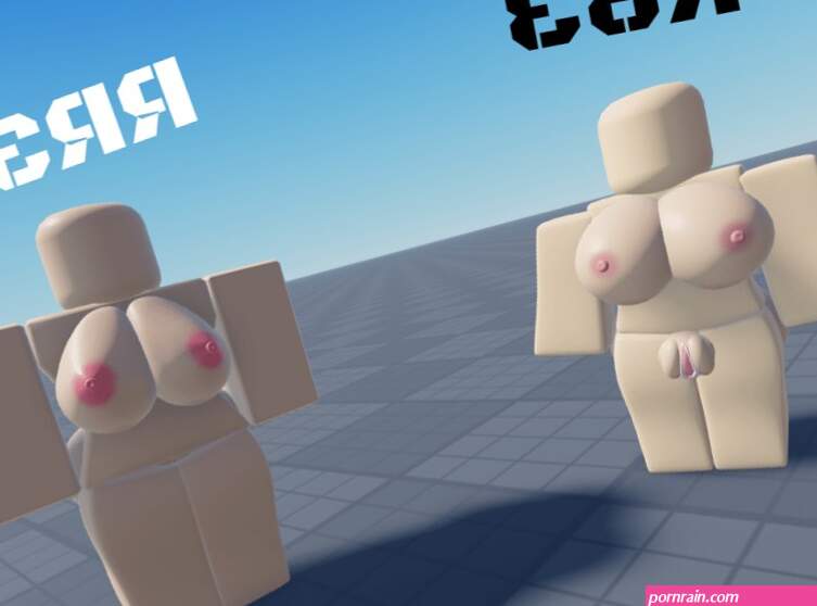 on X: Hear me out Roblox players Heres a comparison between R63 and RR34 models
