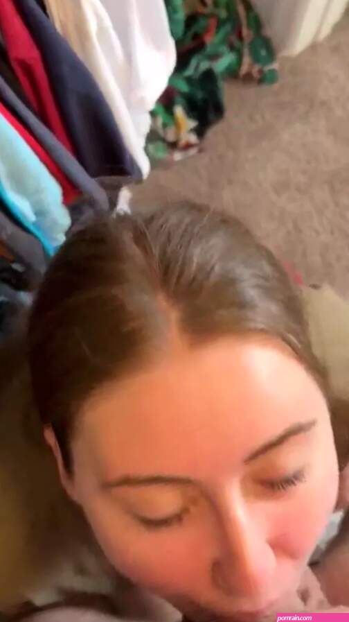 Riley pretty Gf Gets Cumshot After Sucking Cock With passion Onlyfans Video