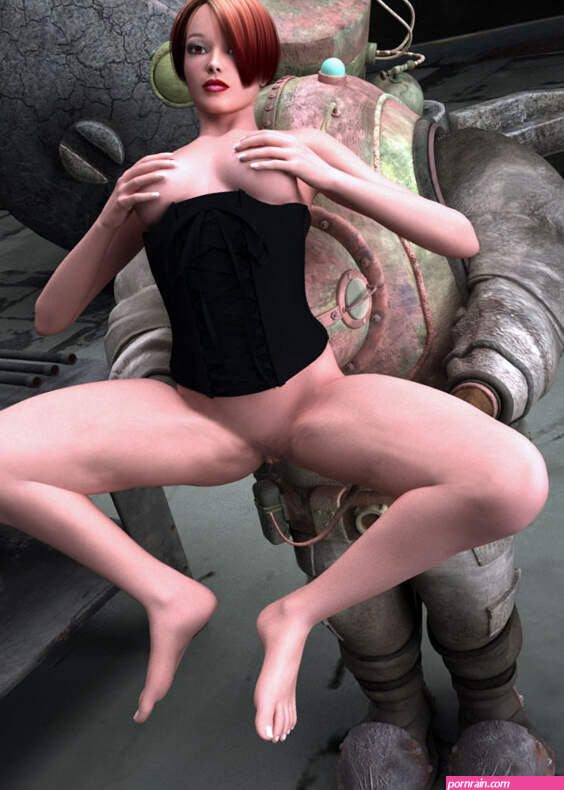 Steampunk Robot Sex
