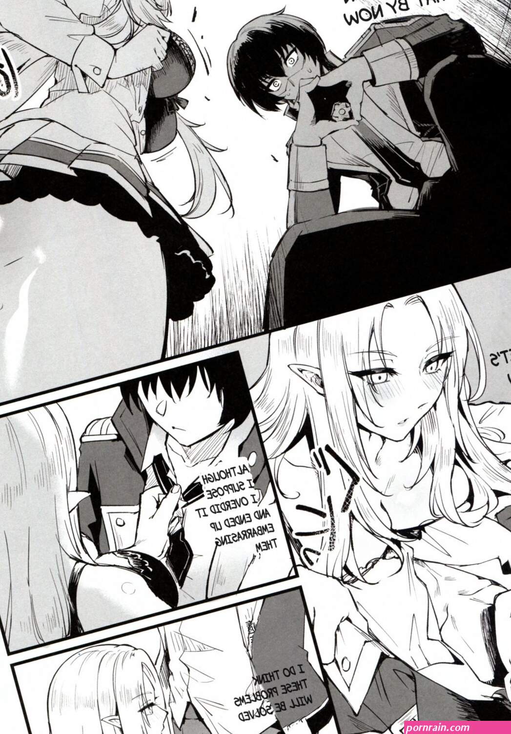 Eminence in shadow sex comic
