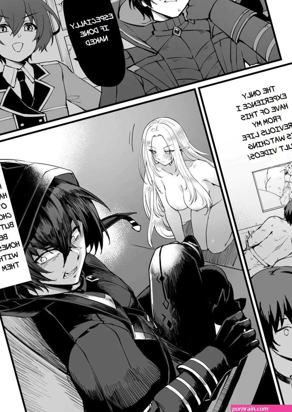 Eminence in shadow sex comic