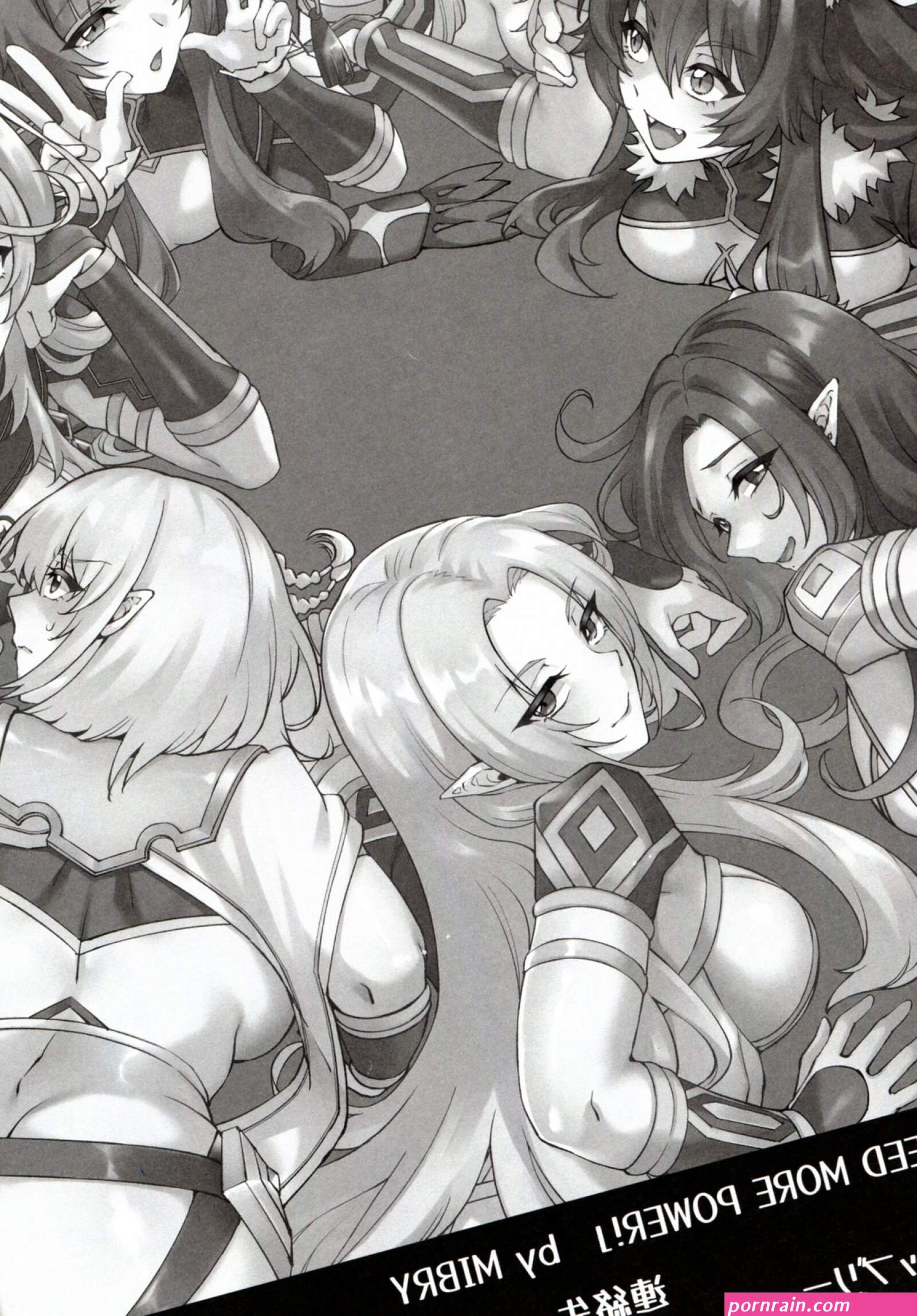 WE NEED MORE POWER! Alpha Kagenou comic porn