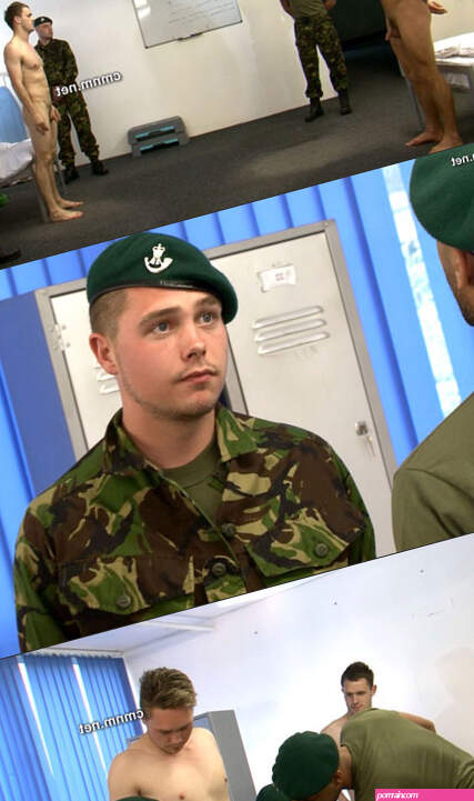 Army recruits naked physical exam