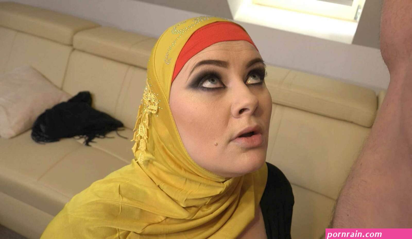 Hijab hot doggy nude