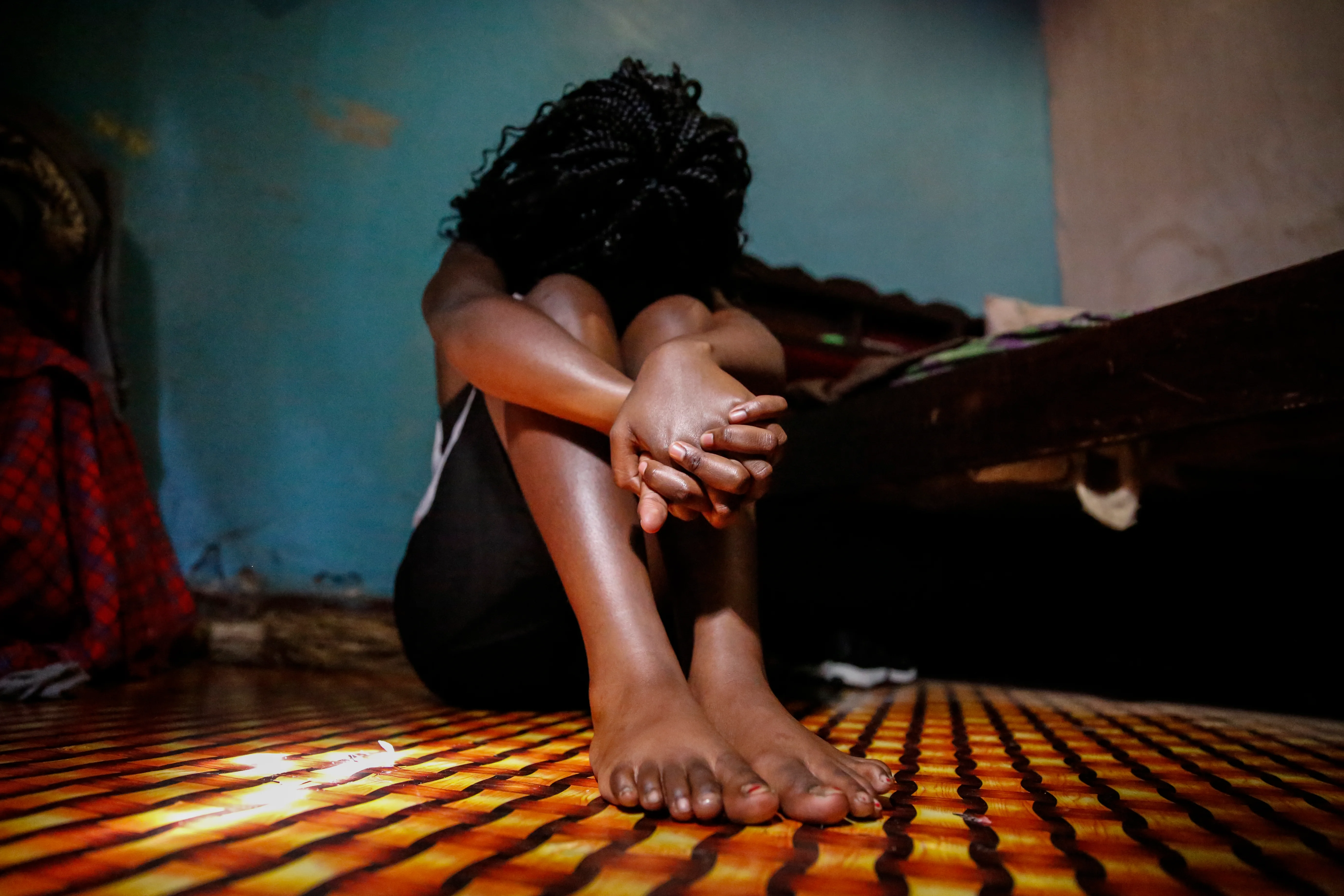 Girl black sex kenya