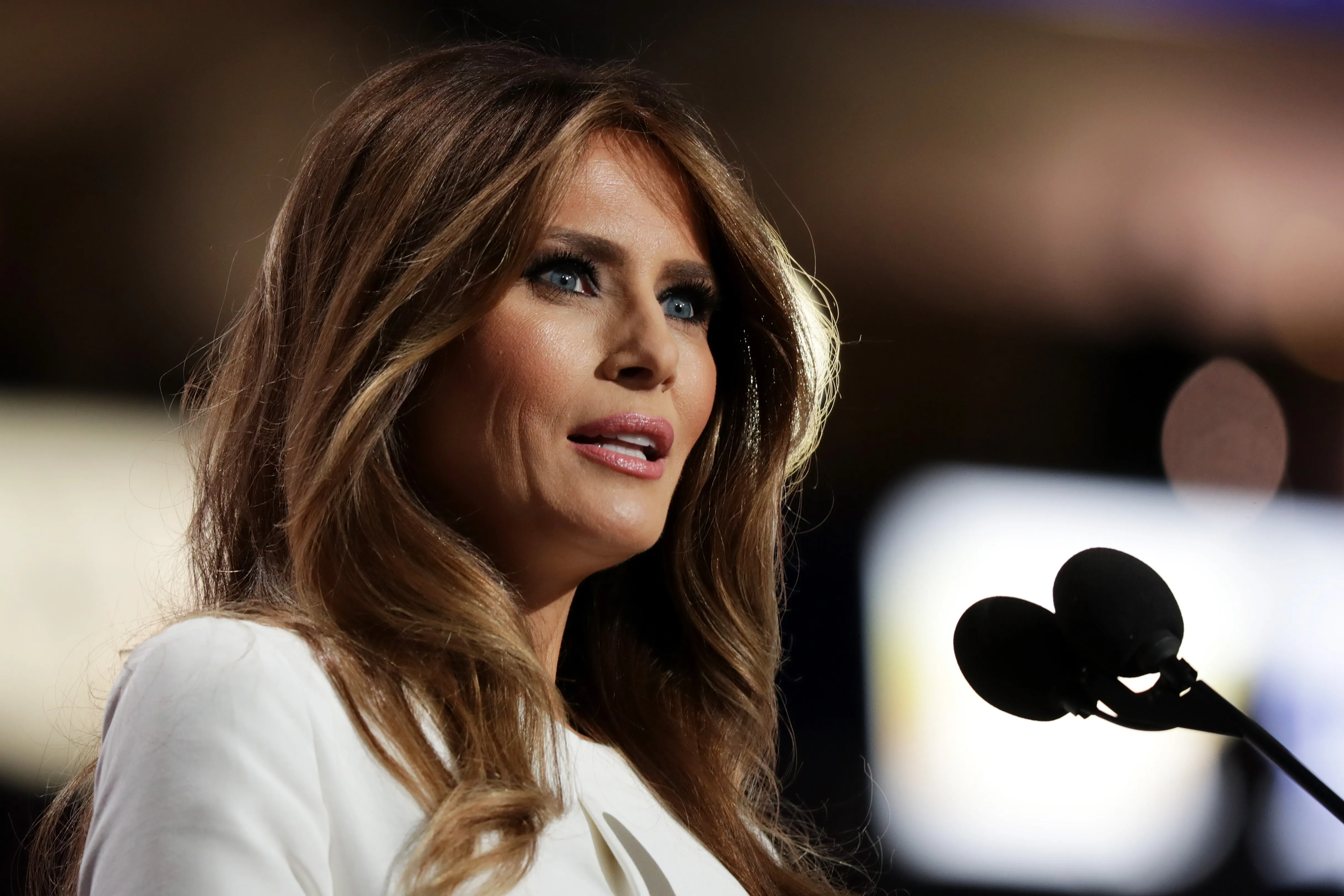 Melania trump naked
