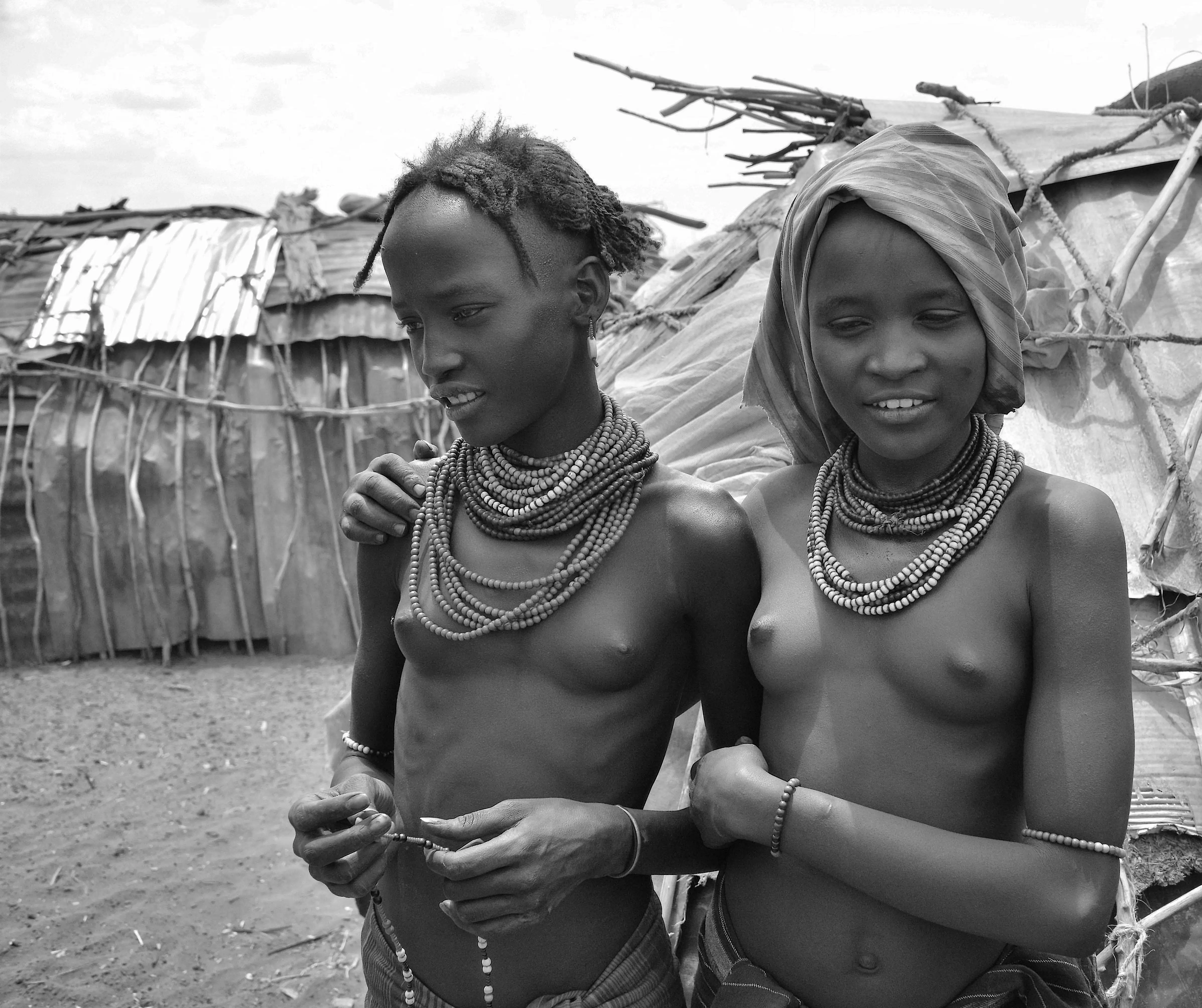 Nude tribe girls images