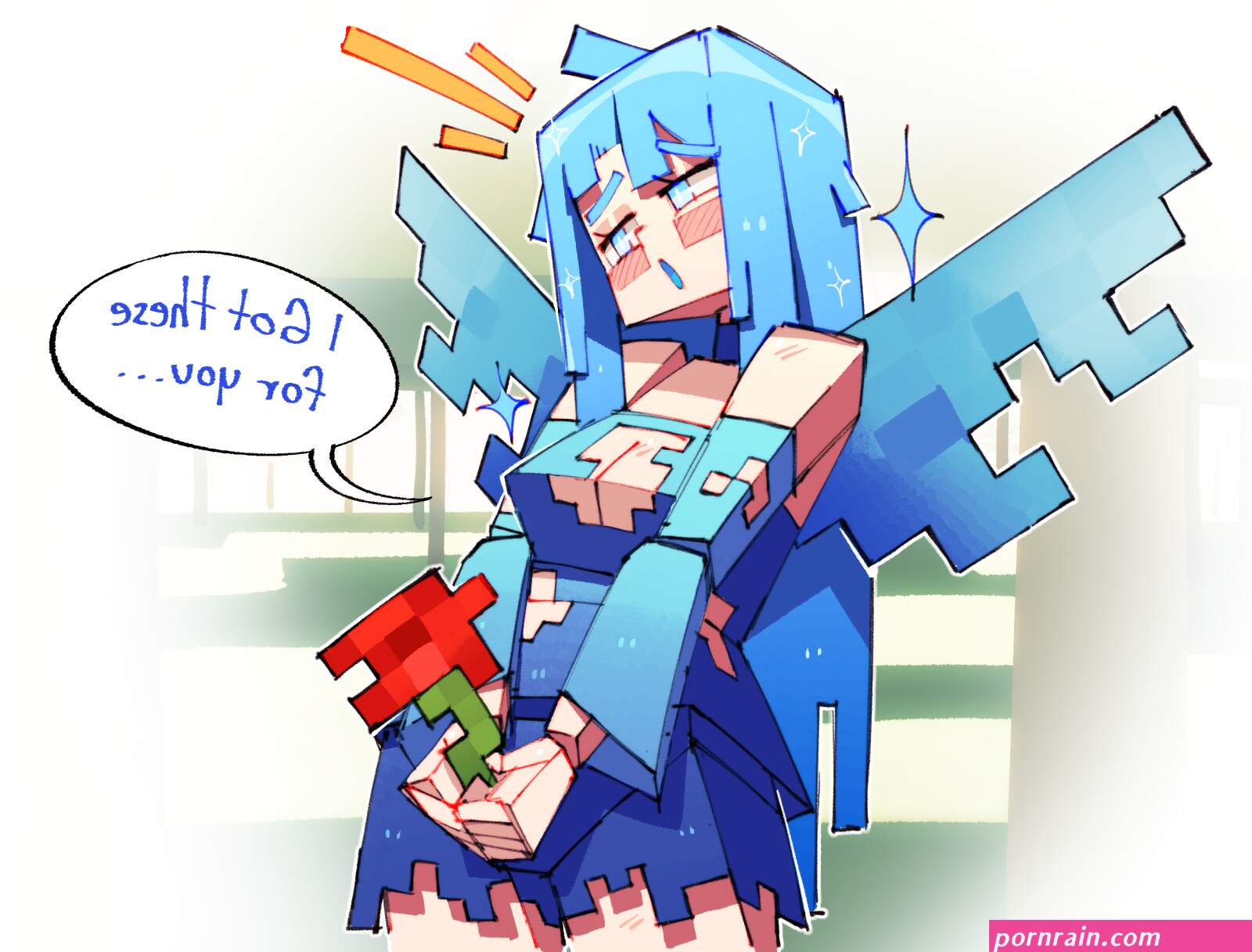 Minecraft shulker hentai