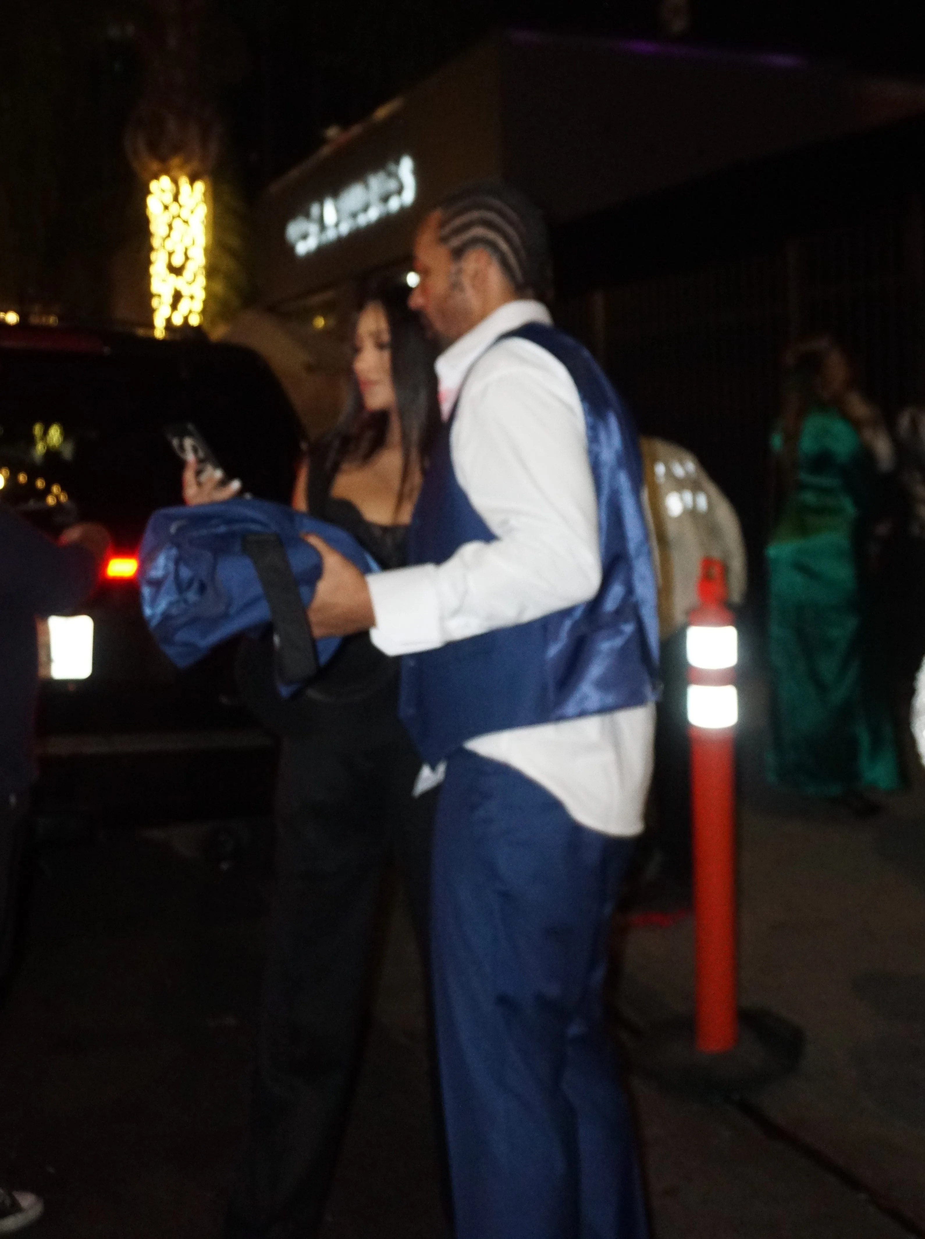 Shay mitchell is seen partying at drakes billboards afterparty