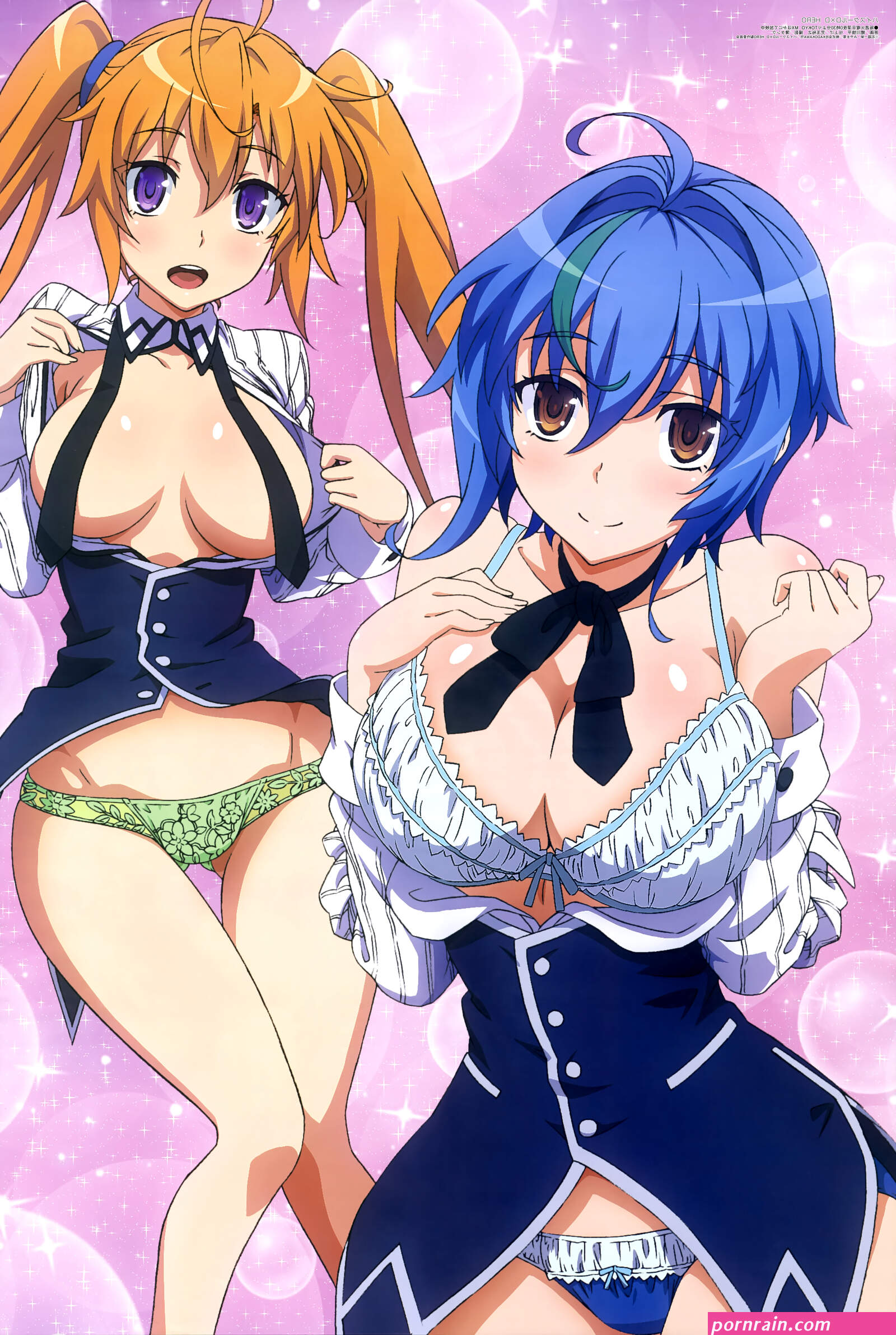Highschool dxd tits