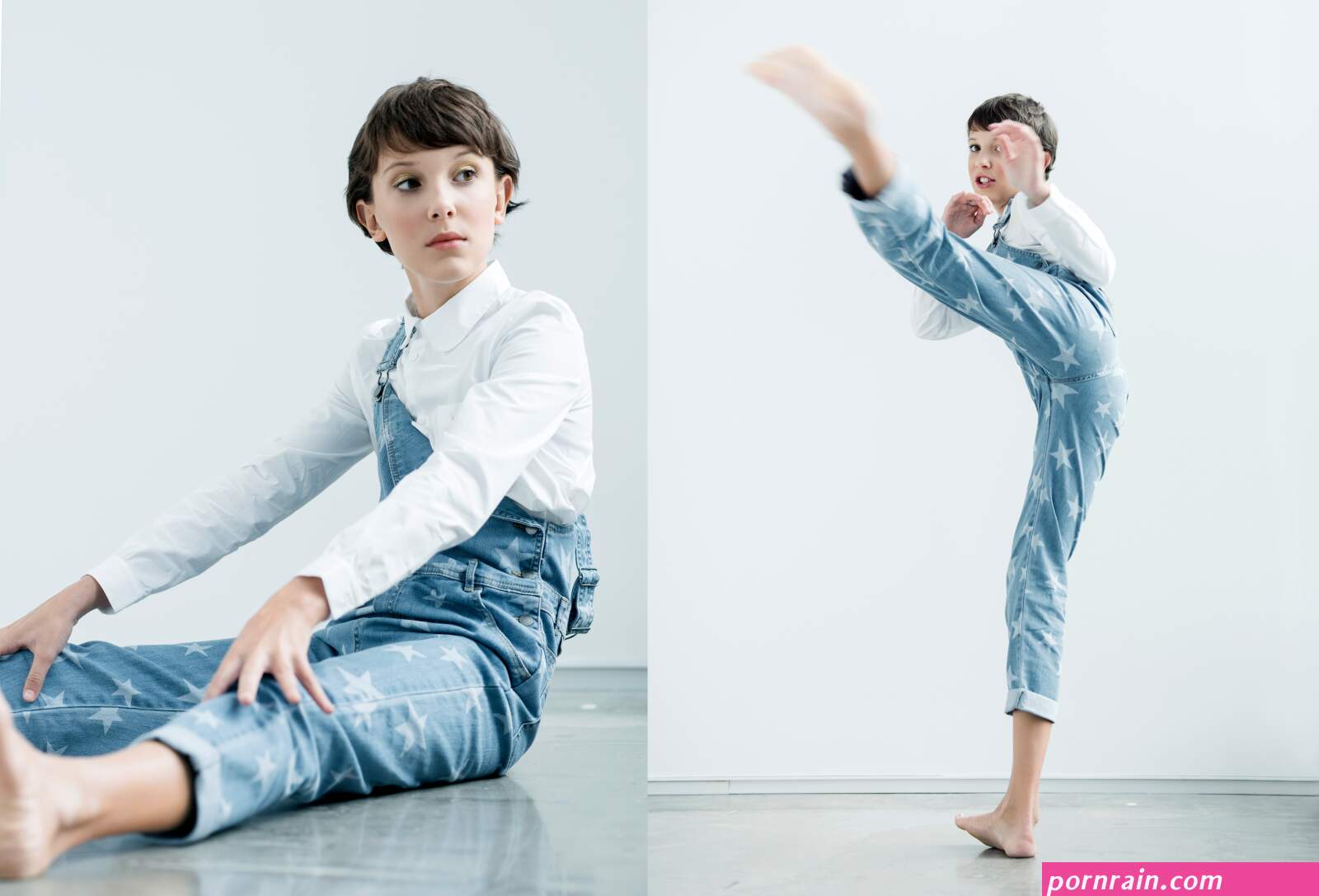 Millie bobby brown feet