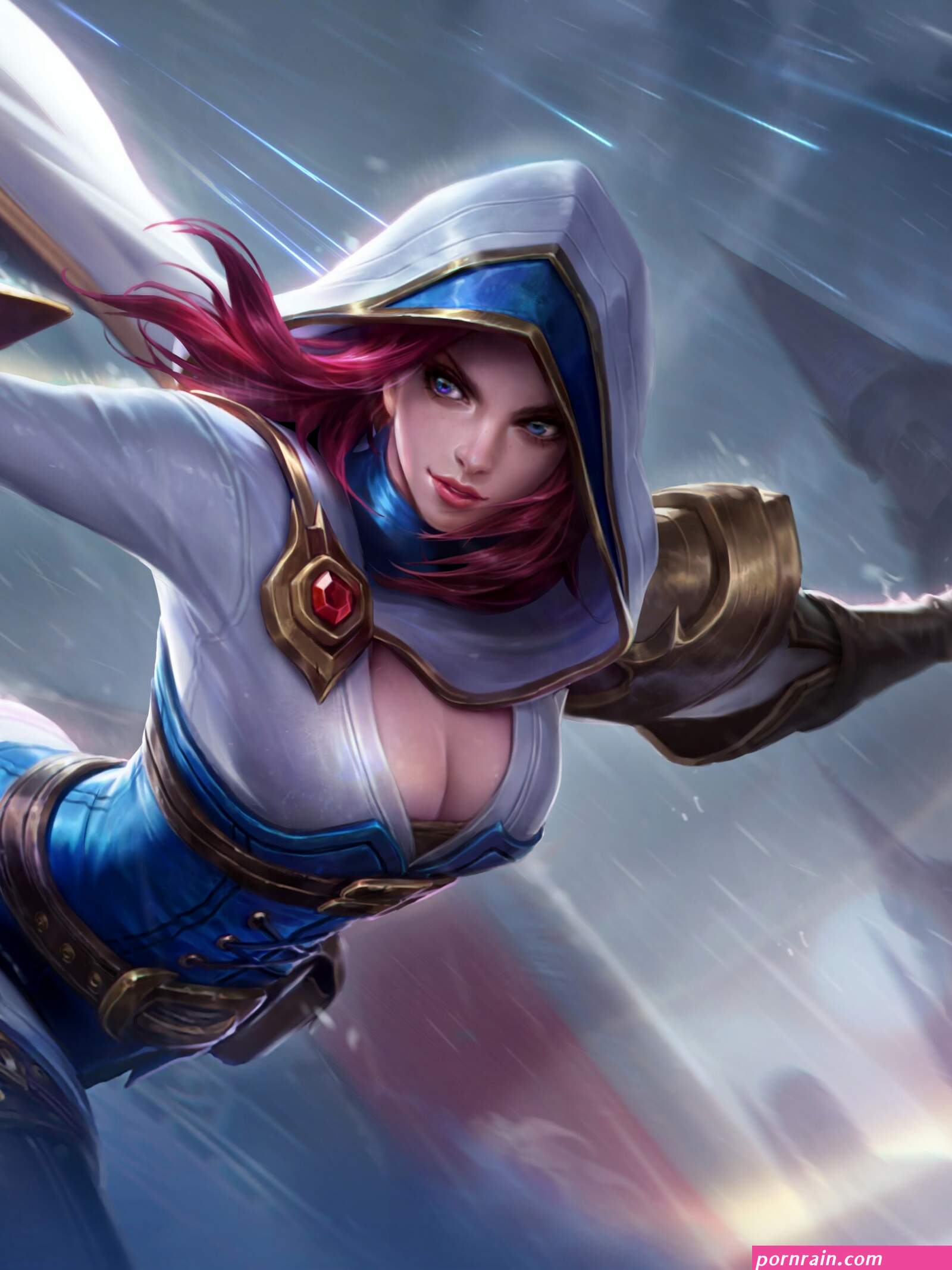 Mobile legends female heroes nude