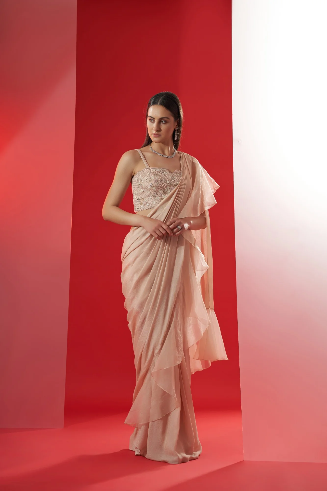 Saree up nude pics