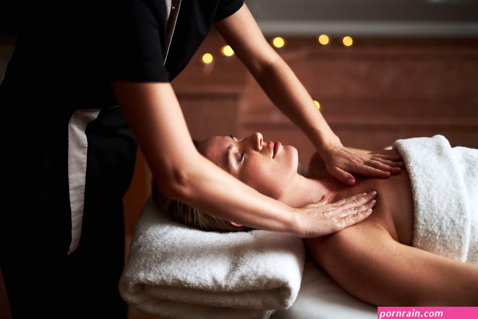 Boob massage