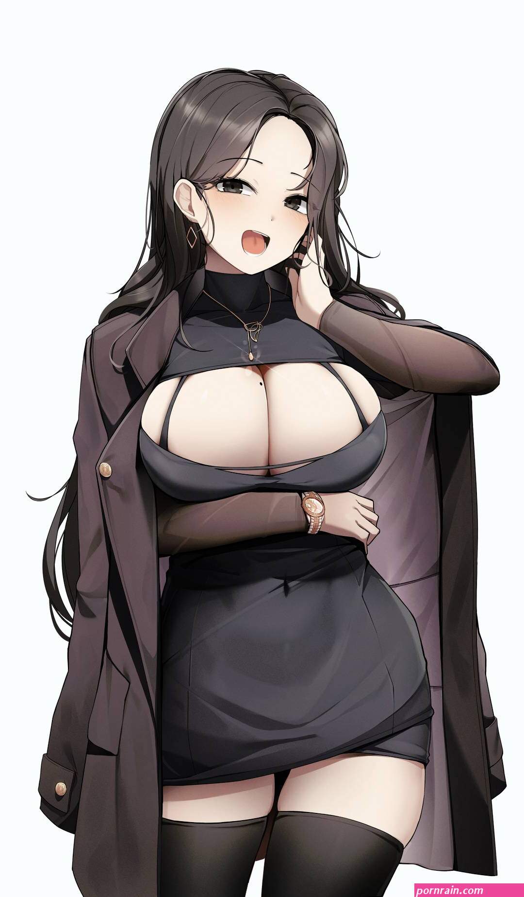 Boob window