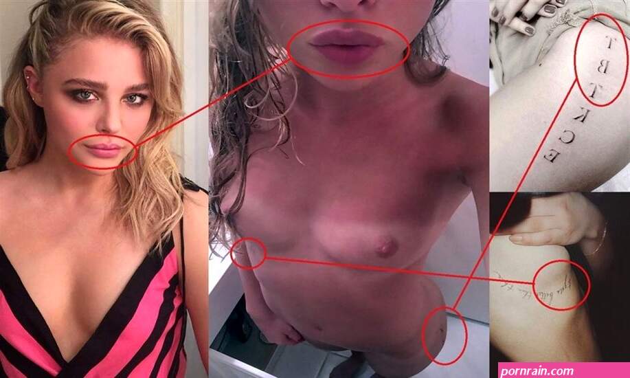Chloe grace moretz topless