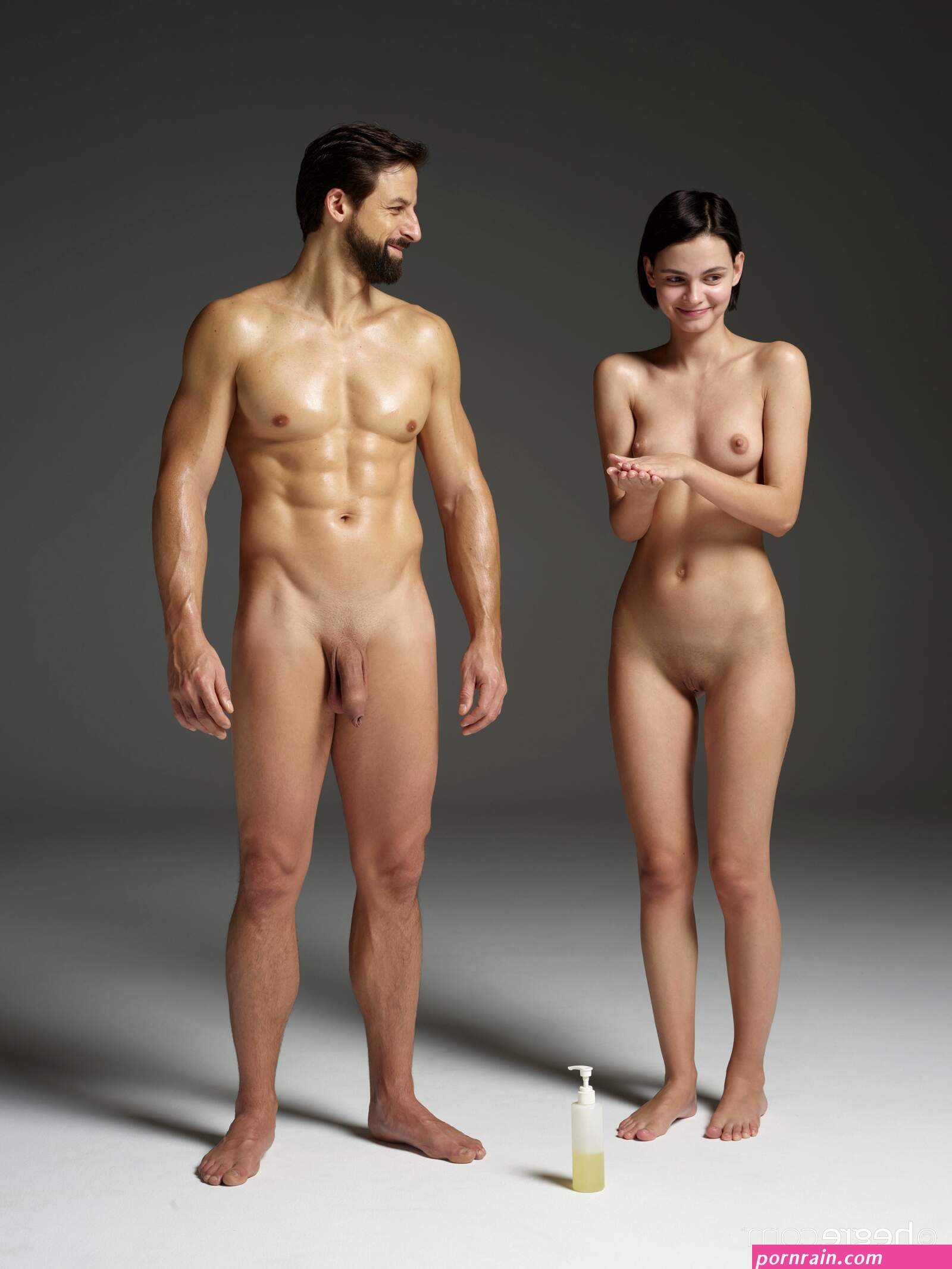 Naked menand women