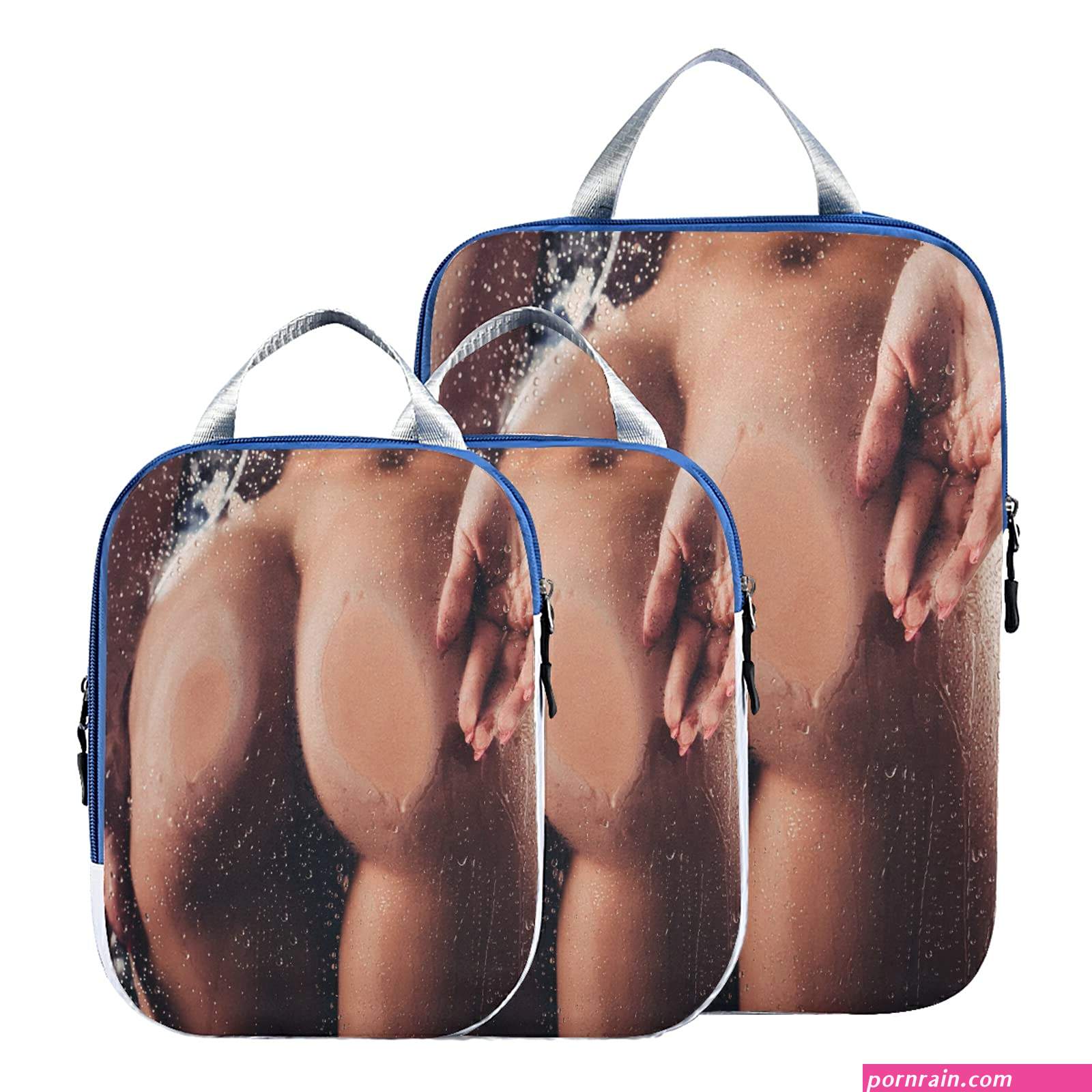 Naked woman butt