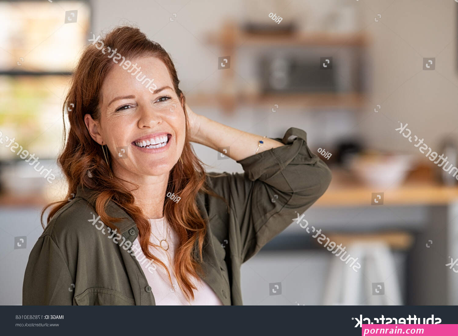 Redhead mature