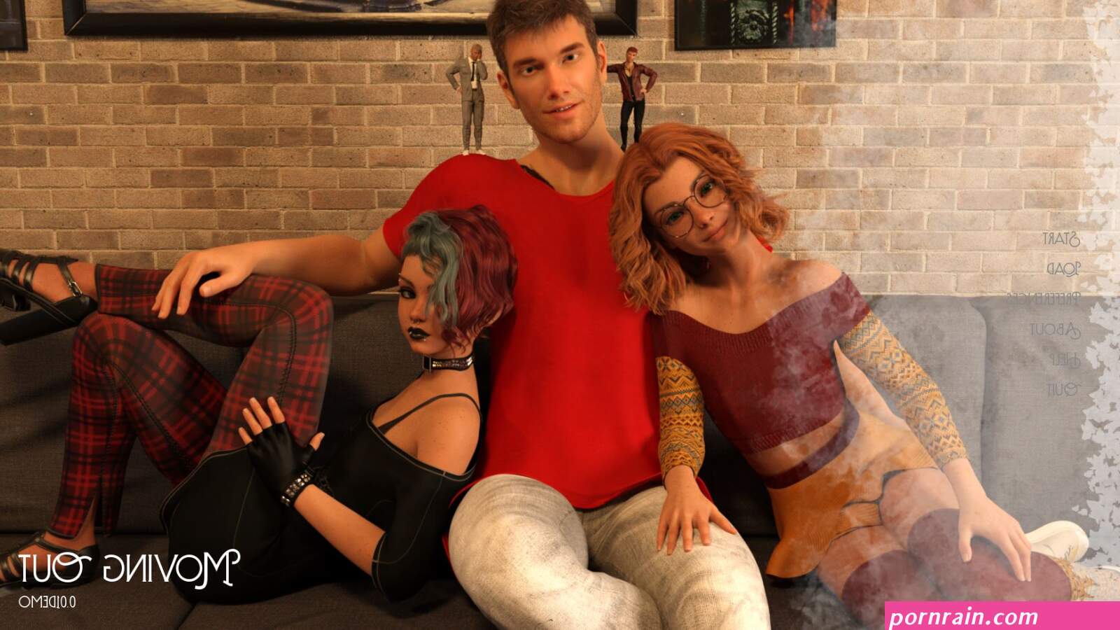 Porn moving