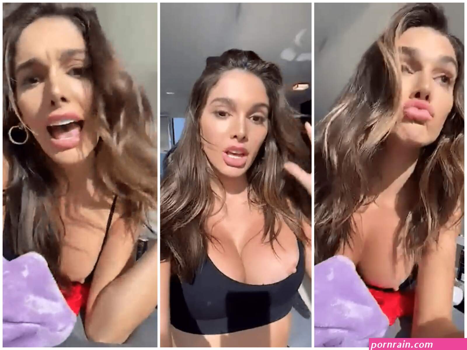 Big breast long nipple lyna perez