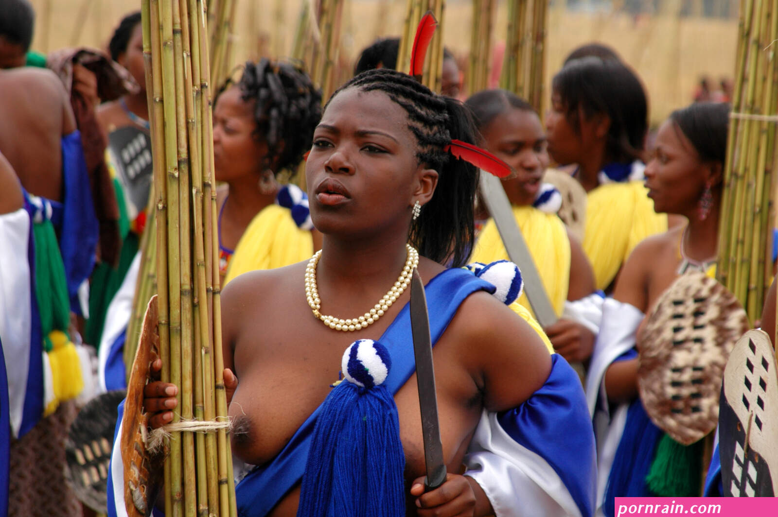 Girl naked zulu