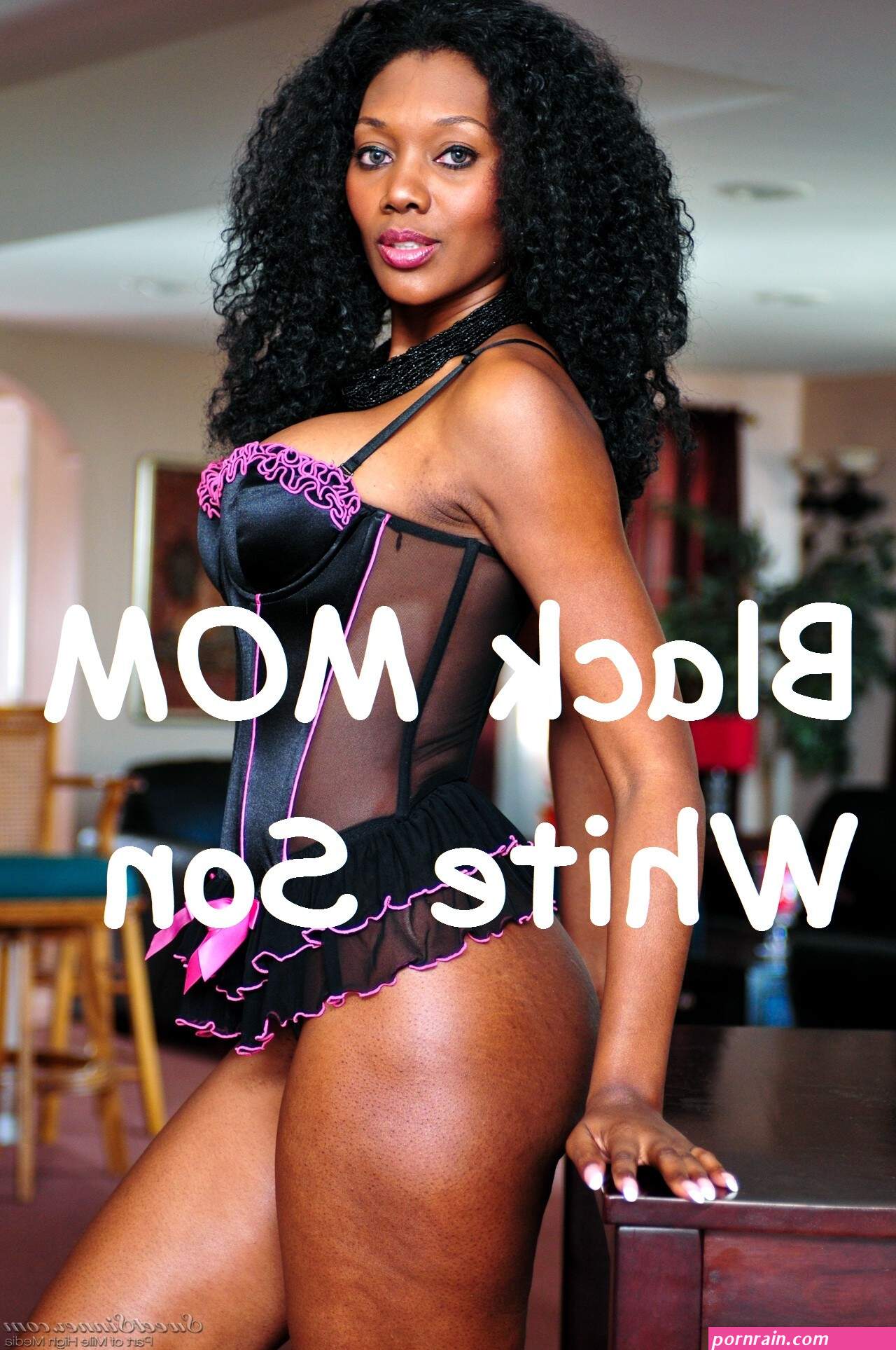 Blak mom porn