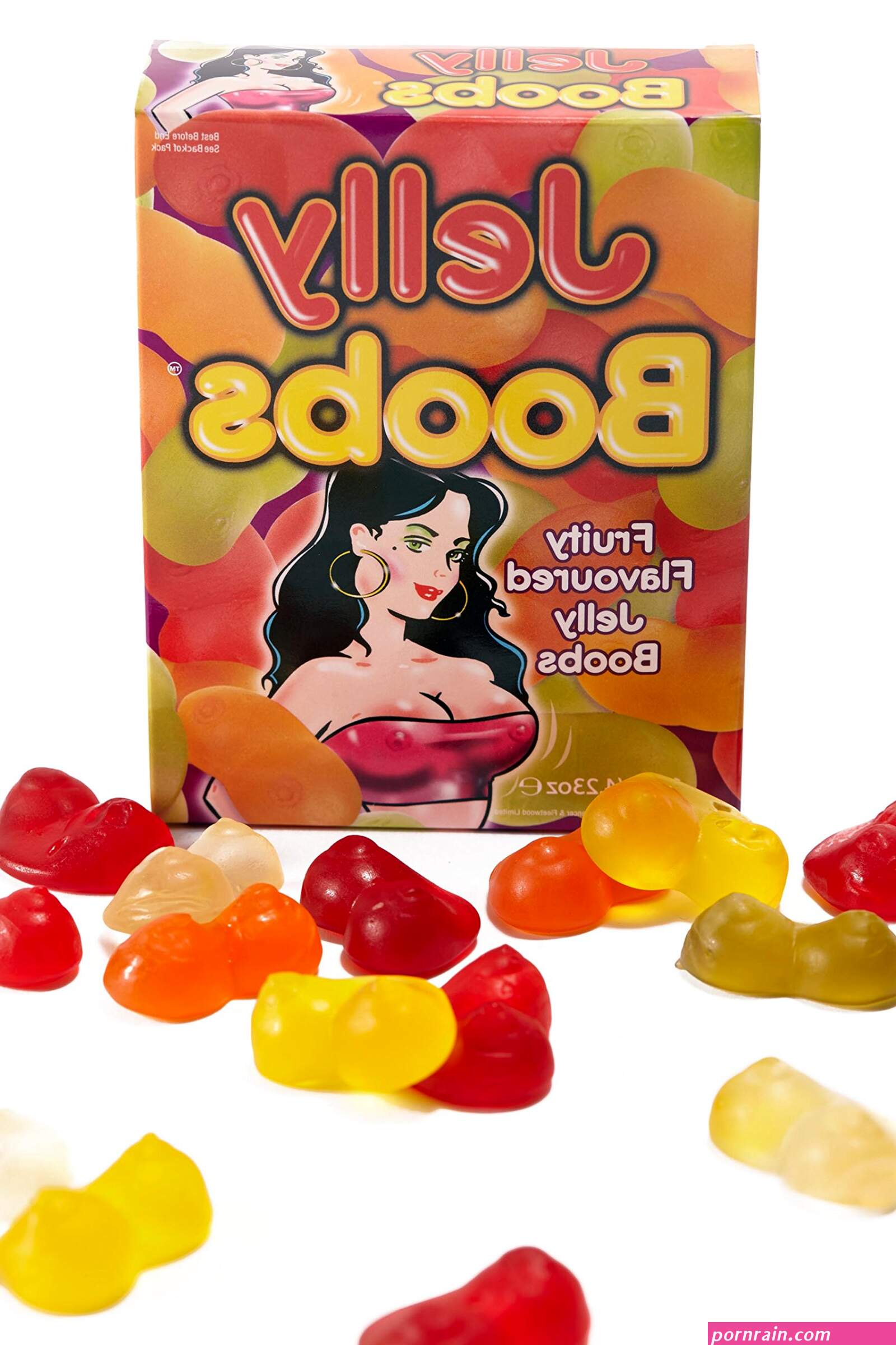 Gummy boobs