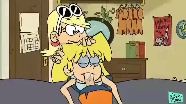 Porn loud house lori x lincoln