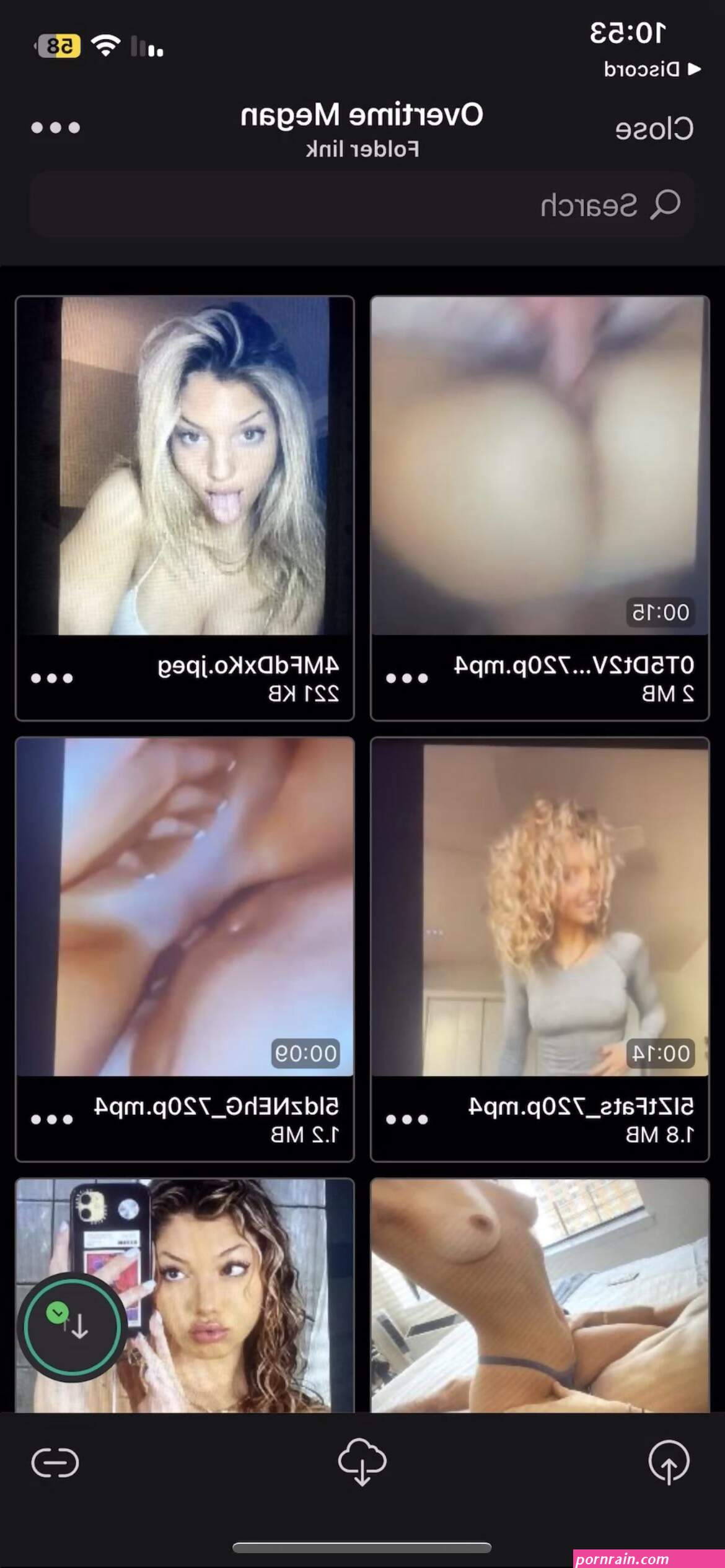 Overtime meagan leaked nudes