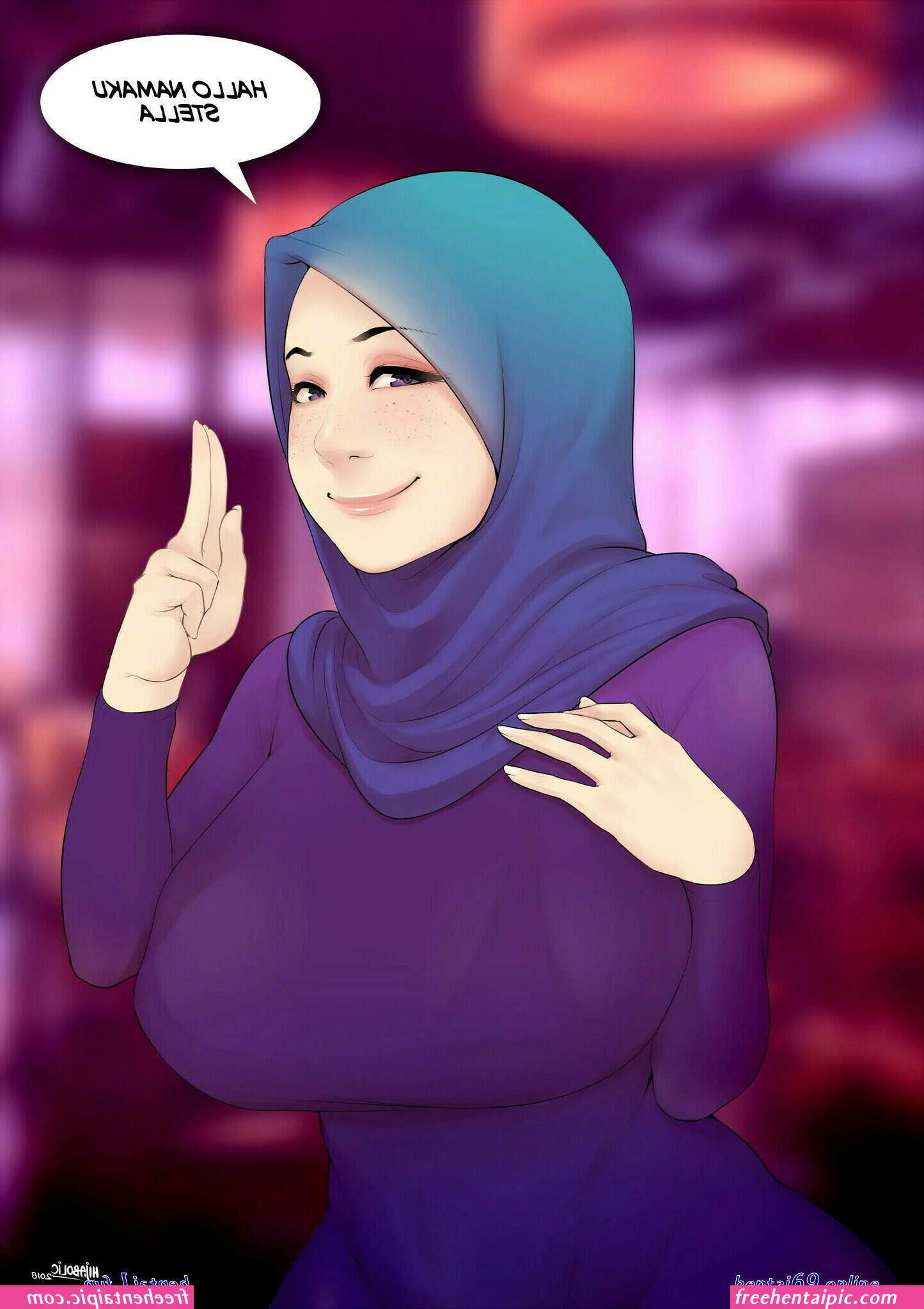 Hijabi girl sex