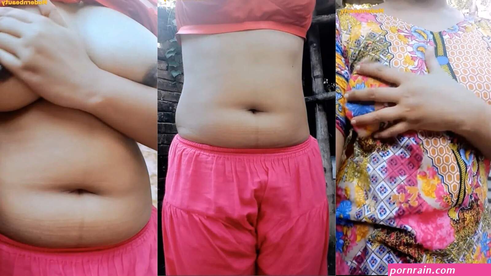 Bangla pussy and boobs during bath