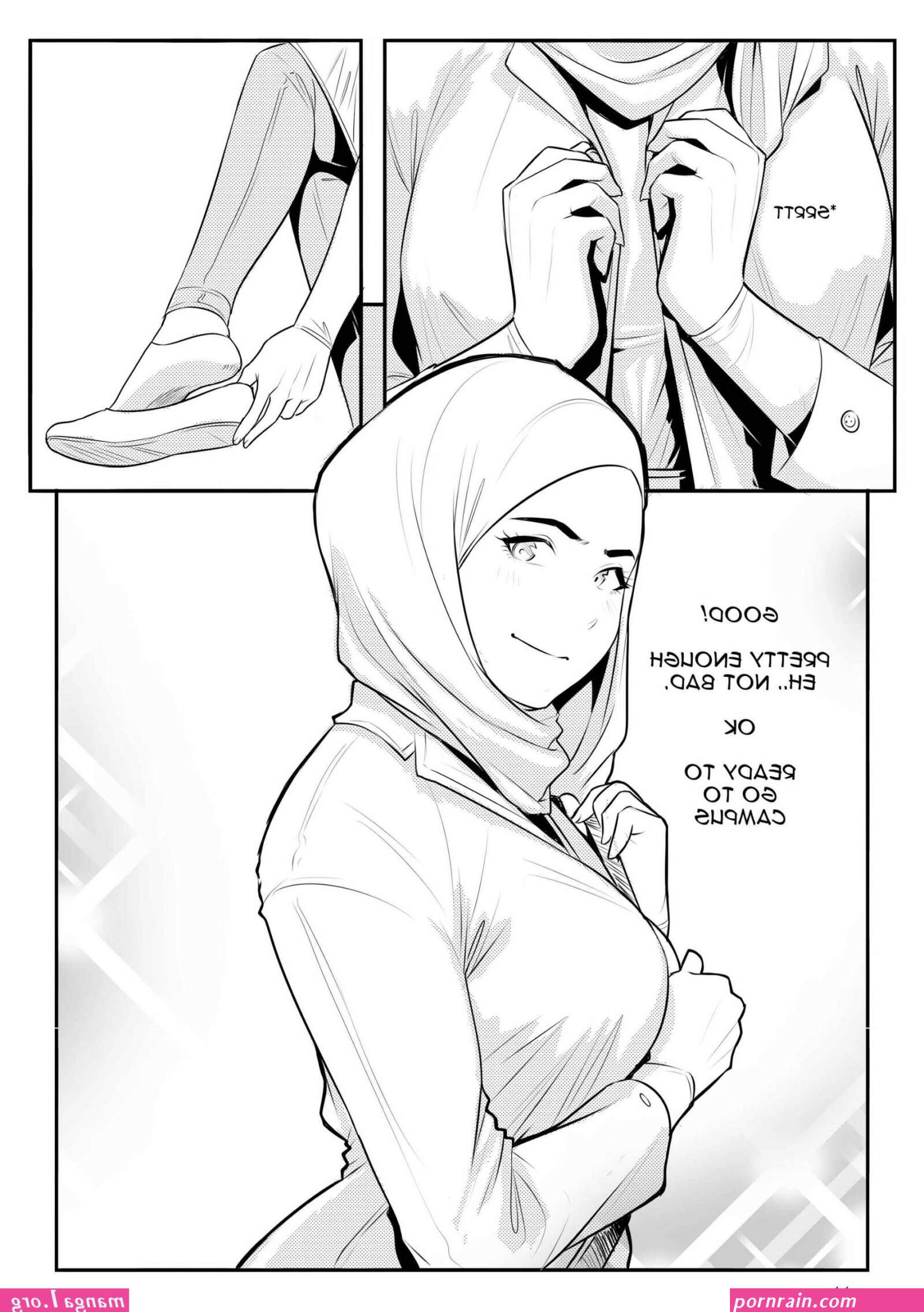 Jilbab gangbang ngentot