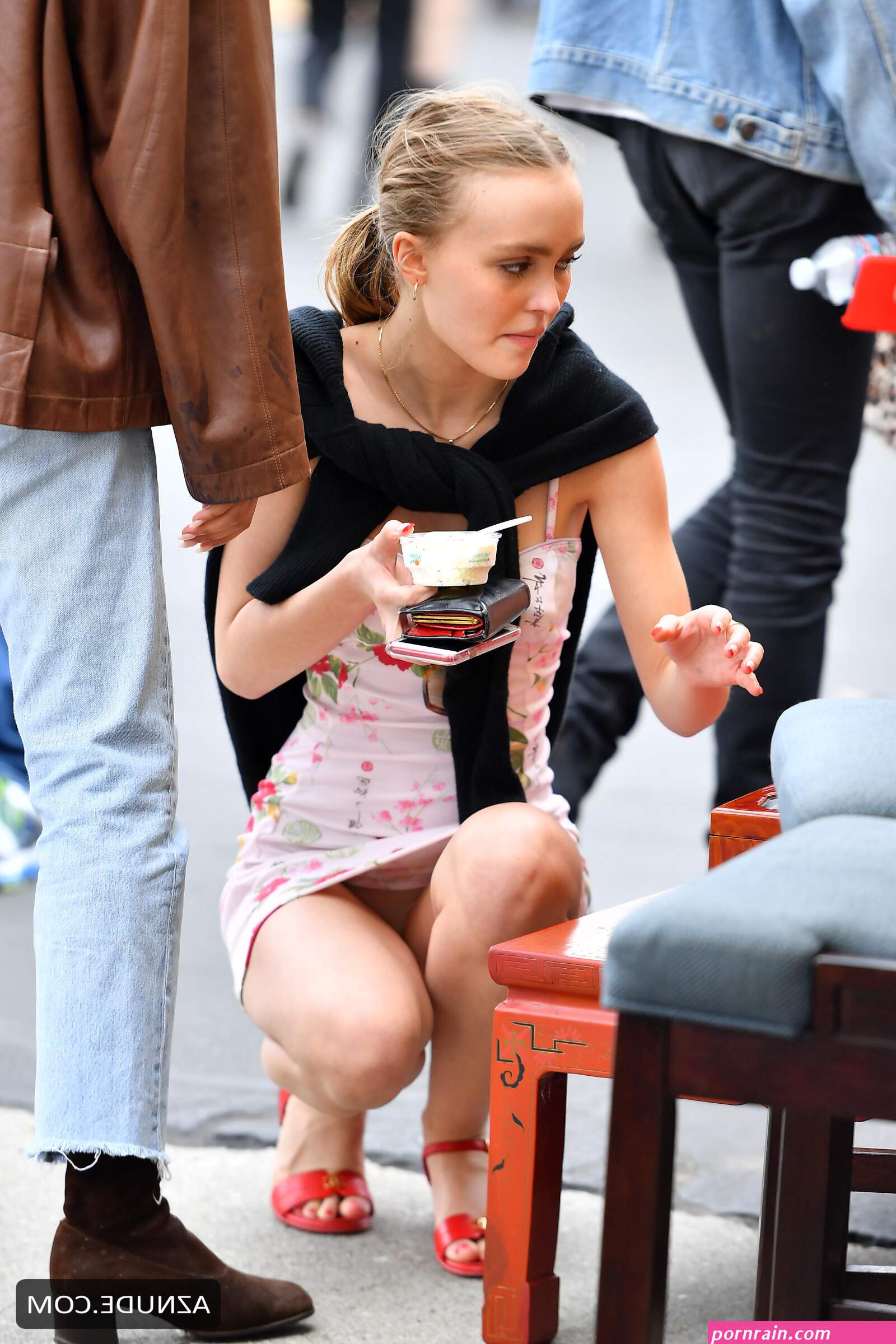 Lily-rose depp nude