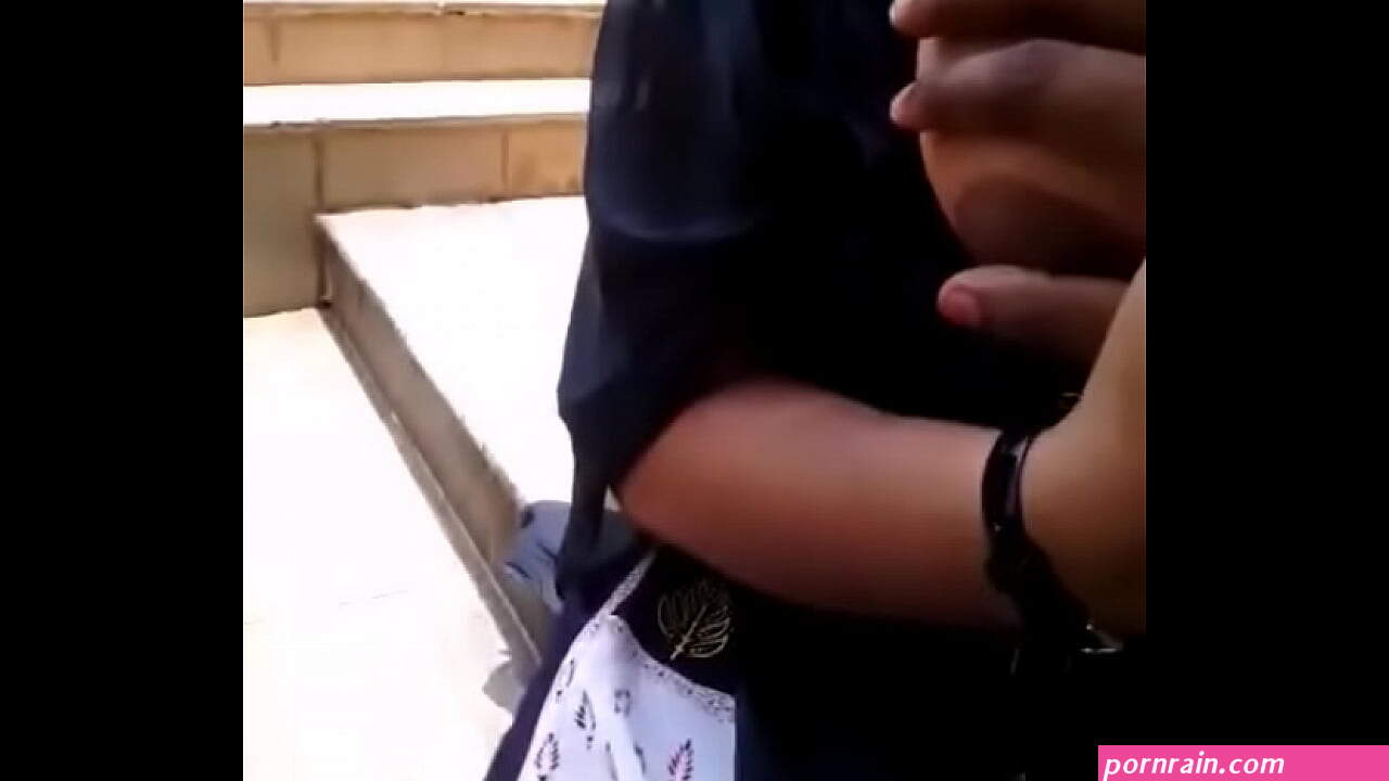Mallu girlfriend outdoor blowjob