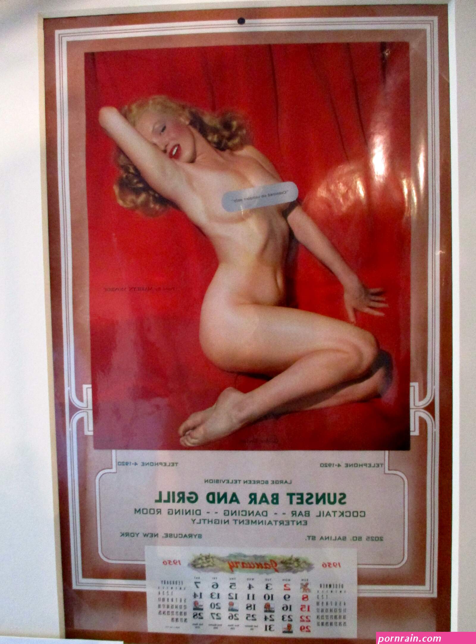Marilyn monroe porn