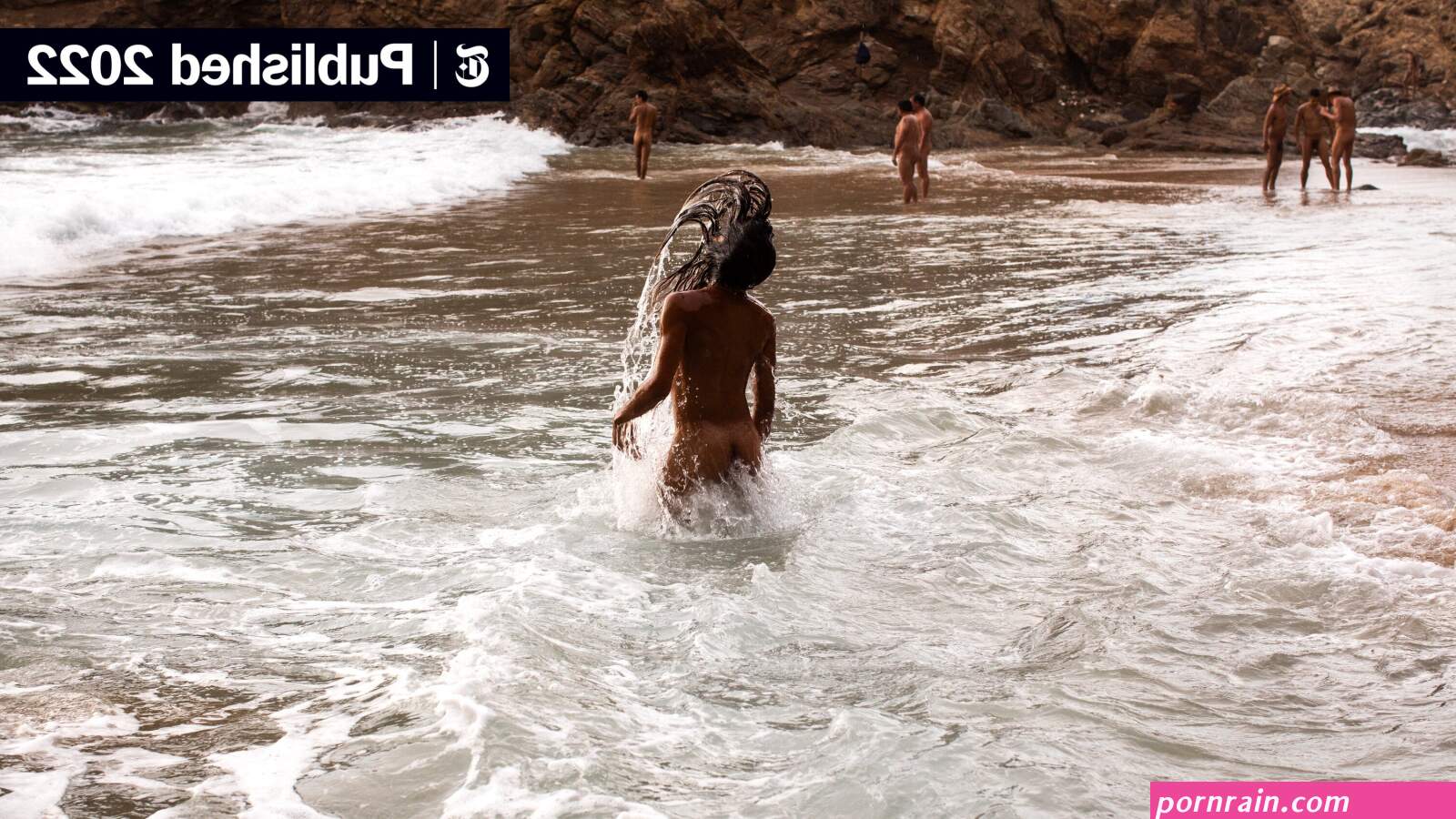 Nude pics on beach