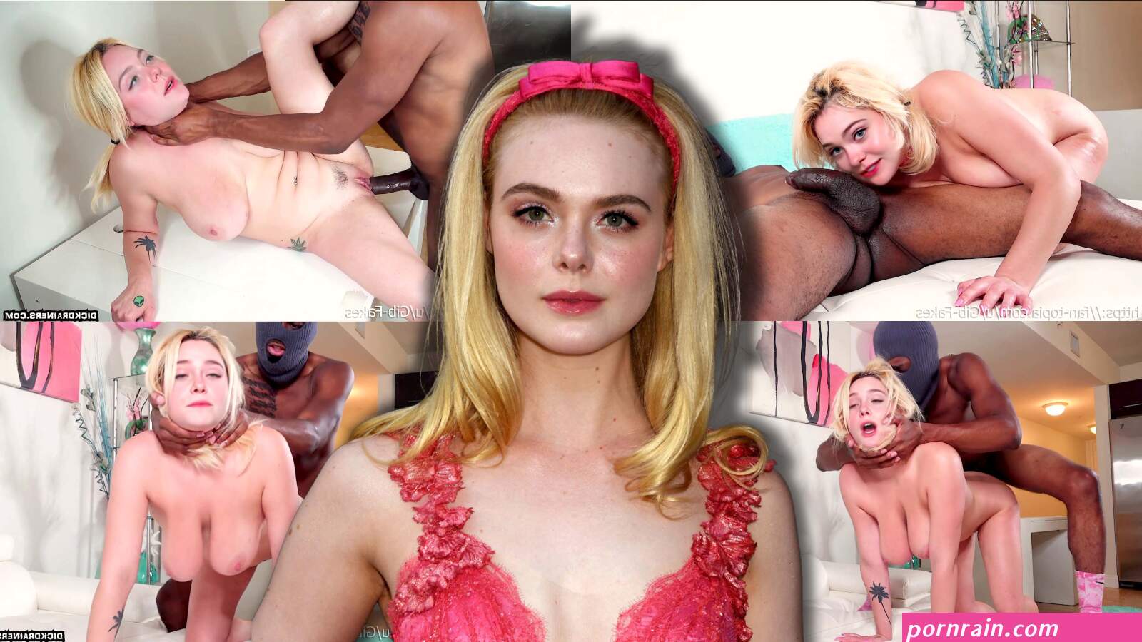Racial porn