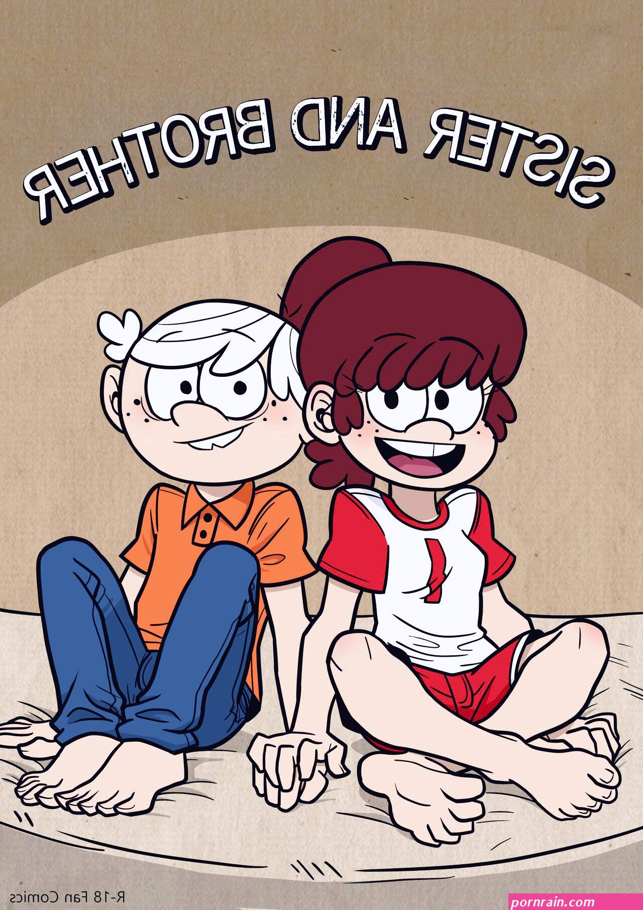 Sis sucks of brother animated