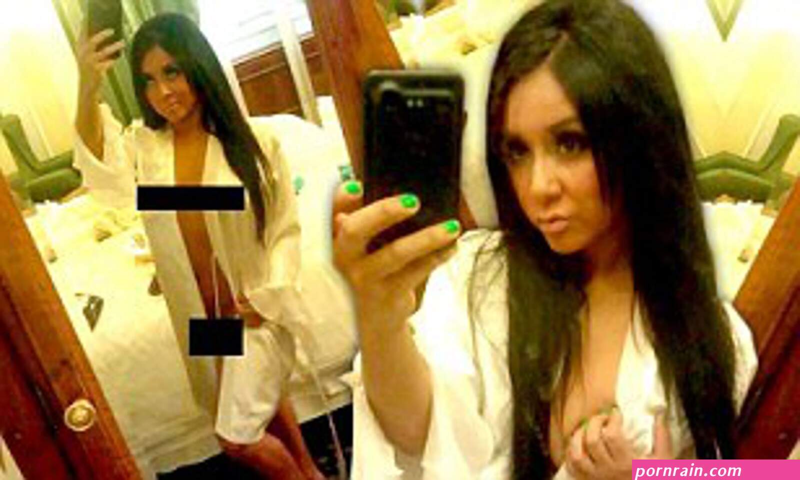 Snooki leaked nudes