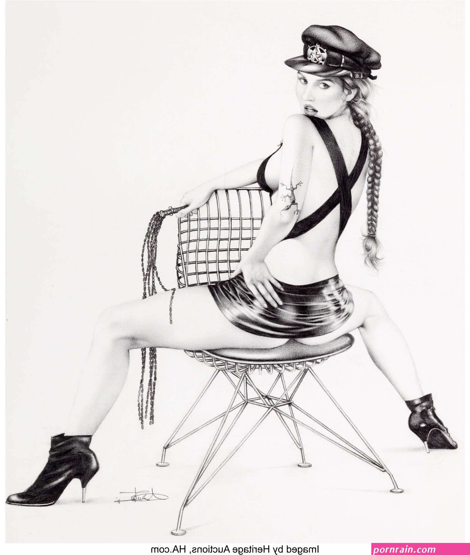 Spanking art