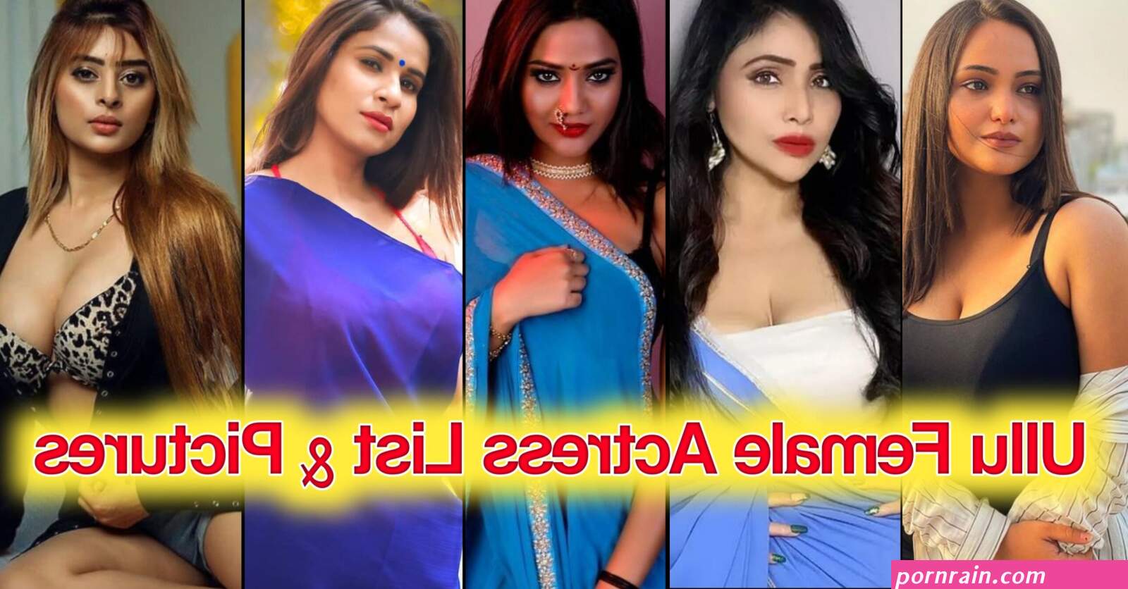 Web series nude actress pics