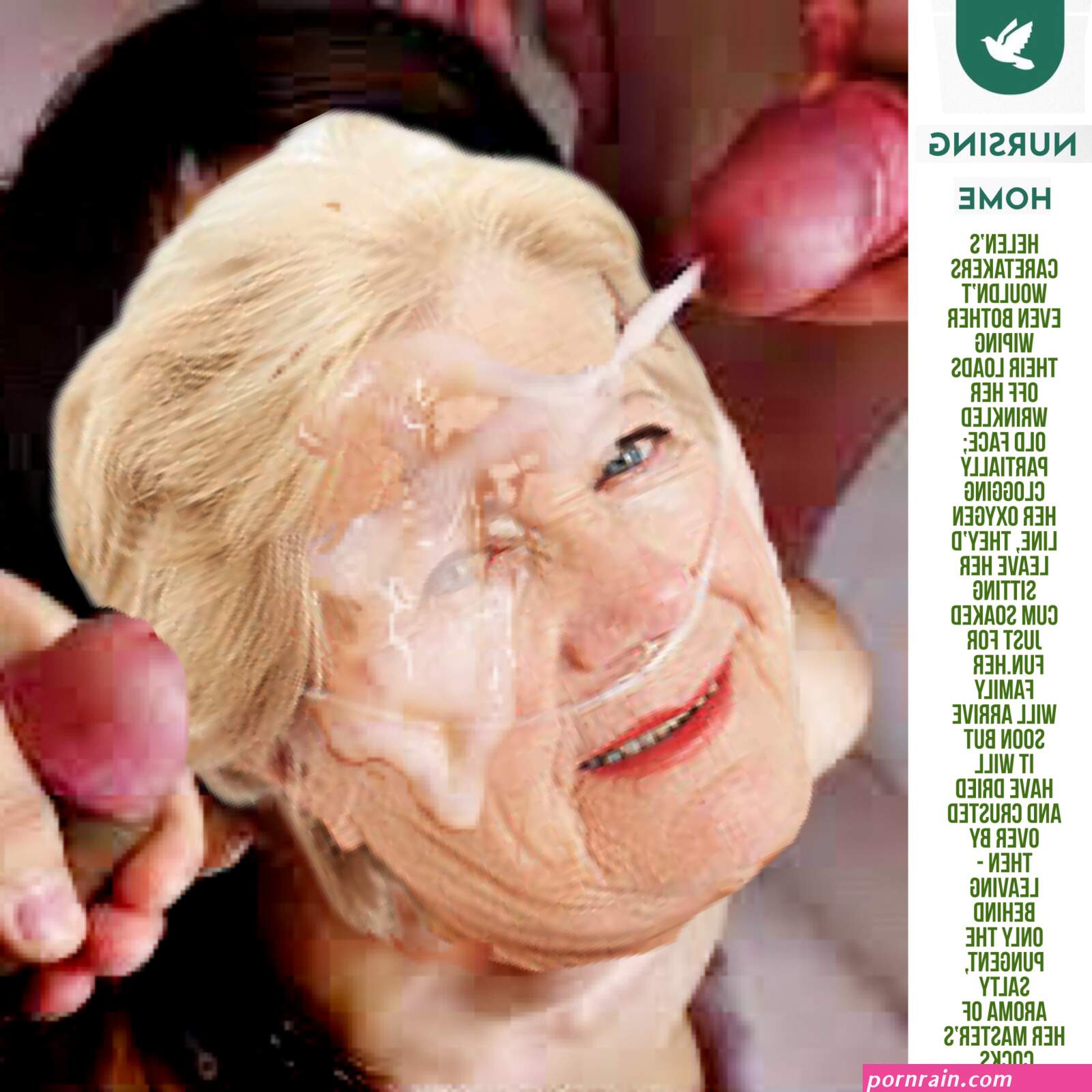 Wrinkly old crossdressers nude pics
