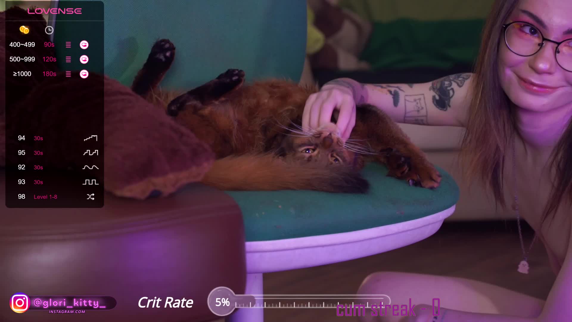 Glorikitty porn
