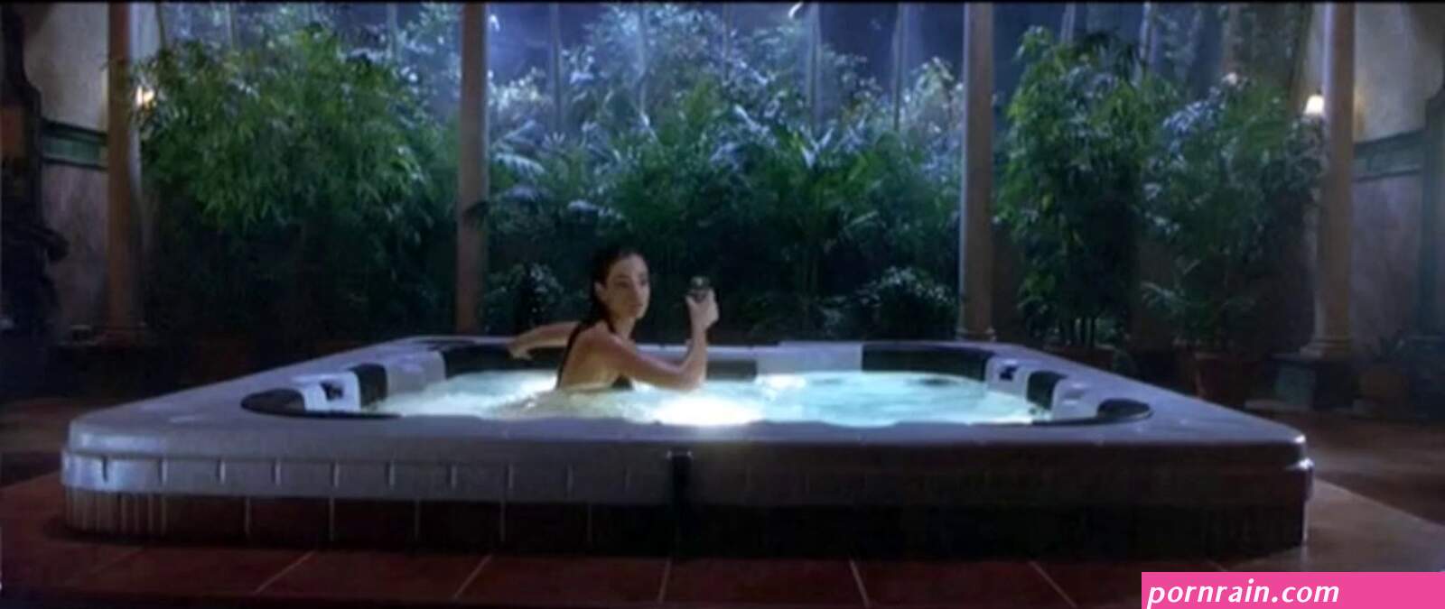 Denise richards valentine sex scene