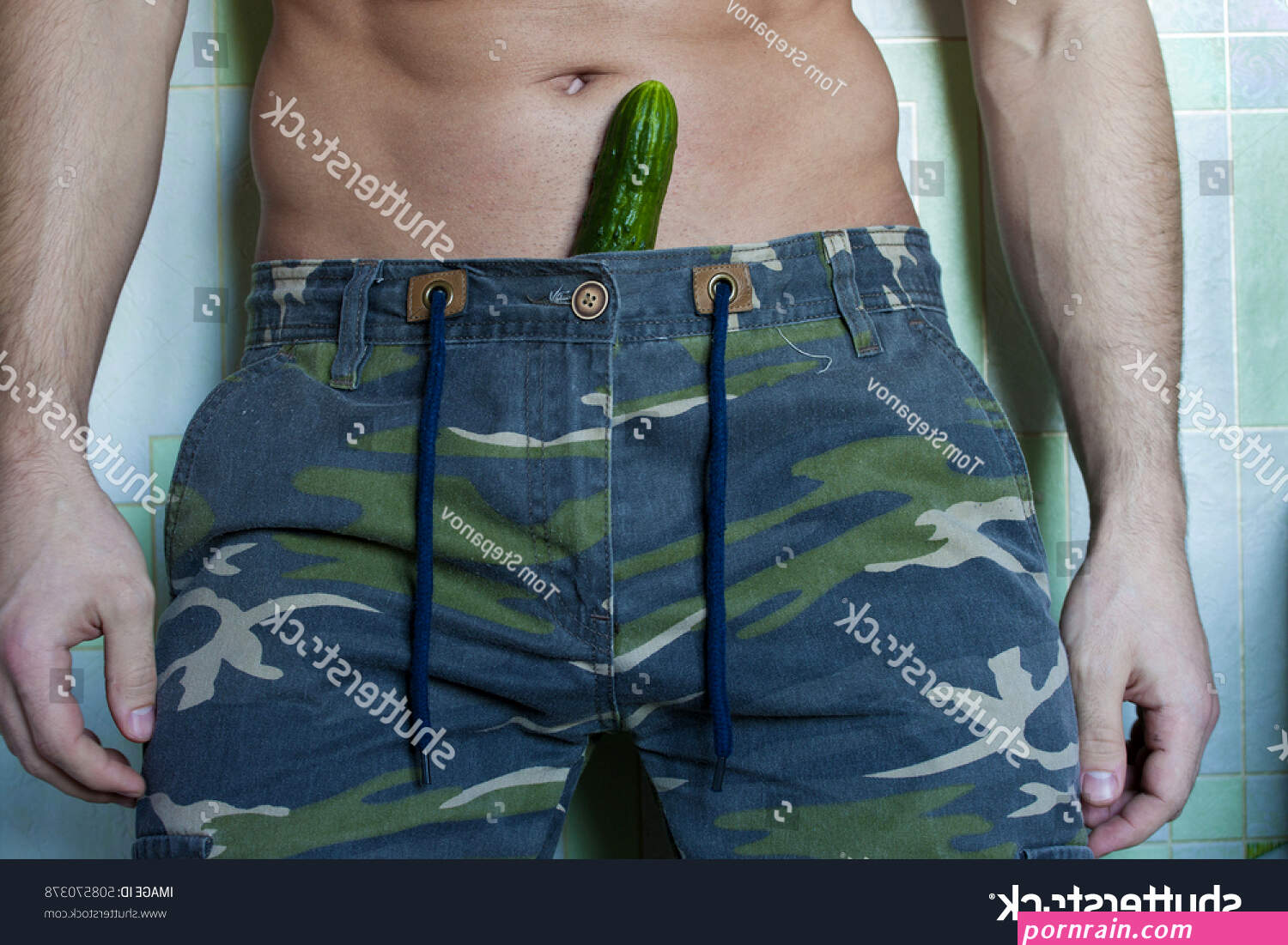 Images of penis inside trouse