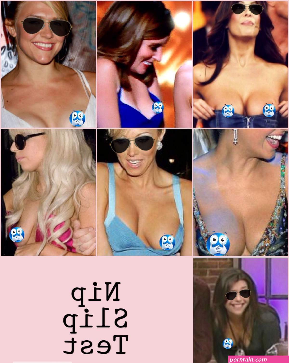 Nipple slip mom