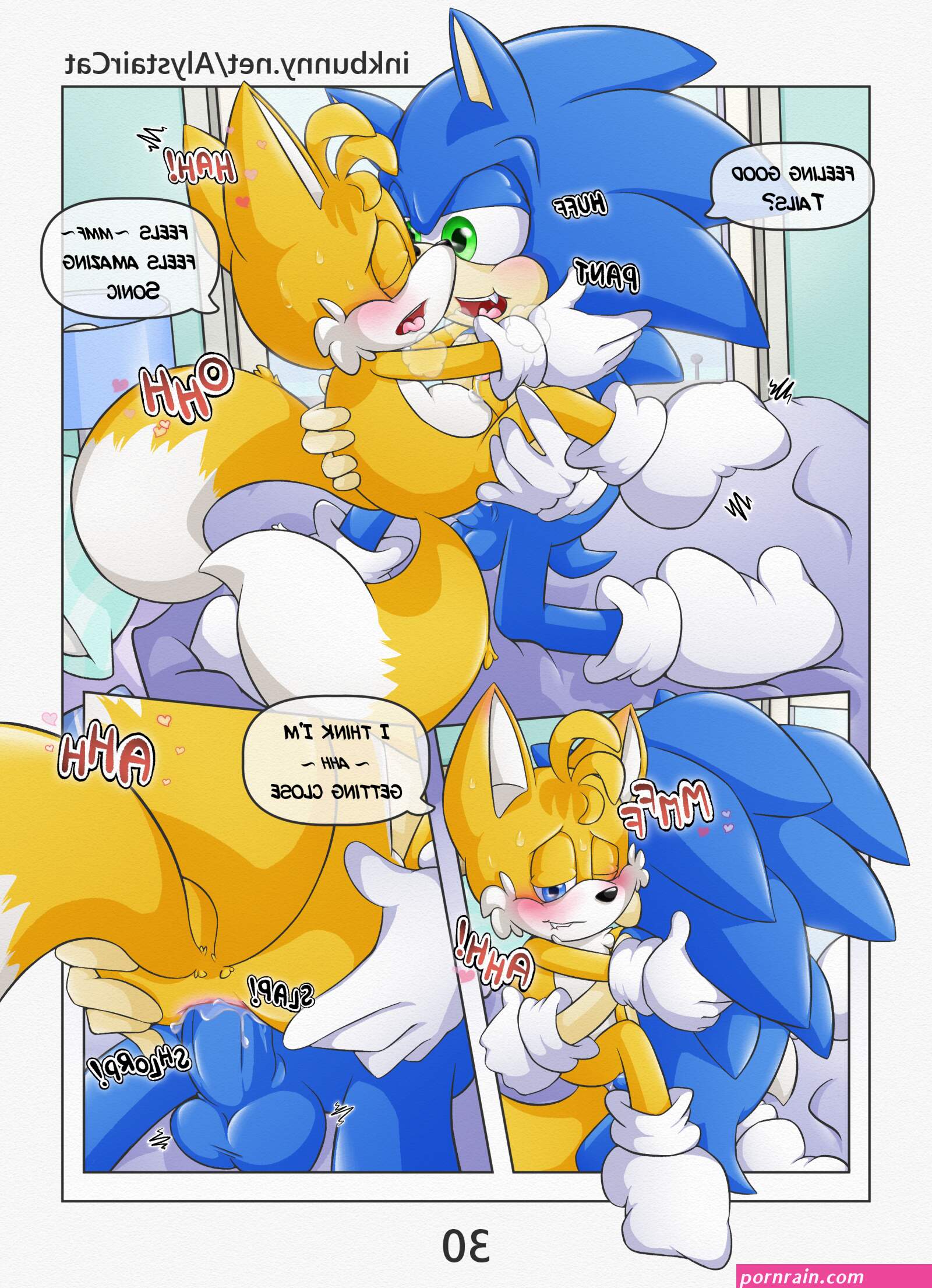 Sexo sonic e tails | PORNrain.com