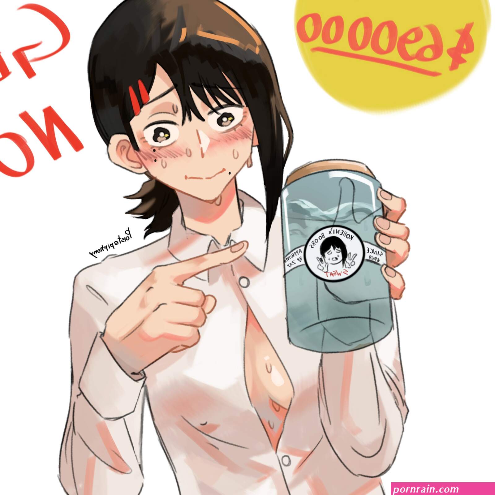 Chainsaw man boobs